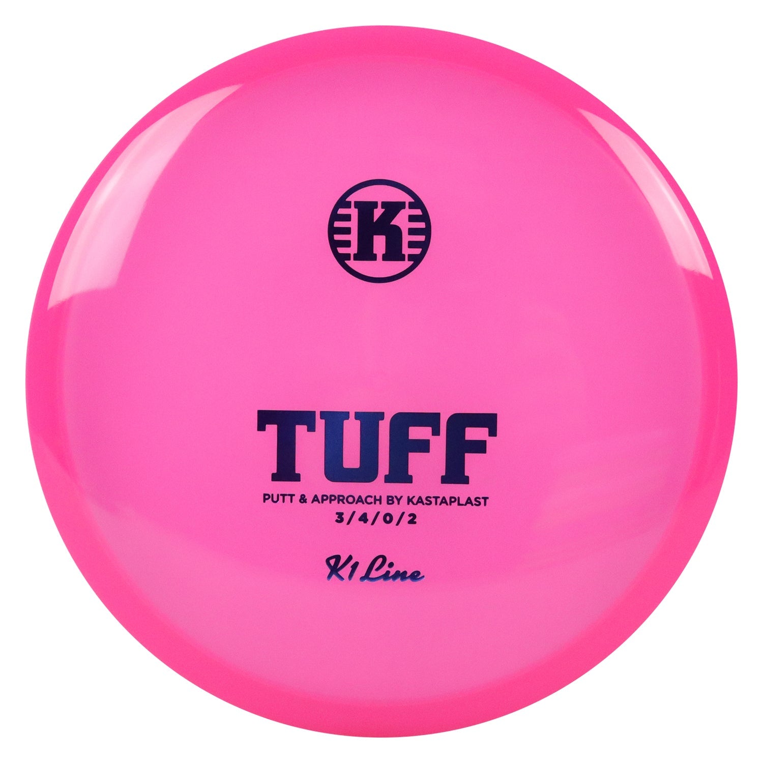 Kastaplast Disc Golf K1 Tuff Putt and Approach 3/4/0/2 - Choose Exact Disc