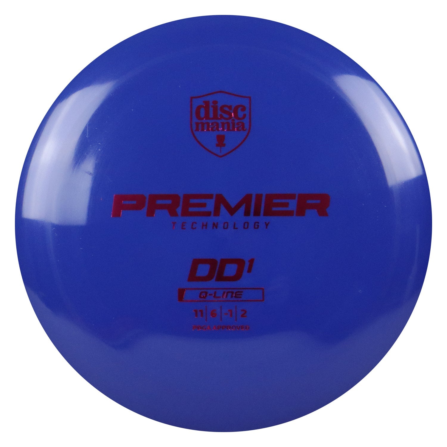 Discmania Disc Golf Premier Q-Line DD1 Distance Driver 11/6/-1/2 - Choose Exact Disc