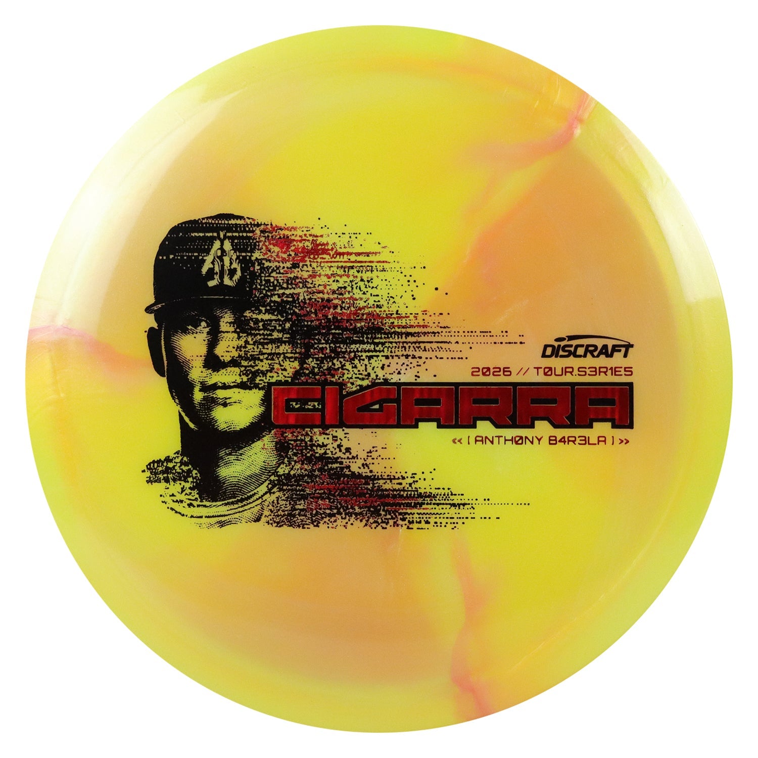 Discraft Disc Golf 2026 Anthony Barela Tour Series Cigarra - Choose Exact Disc