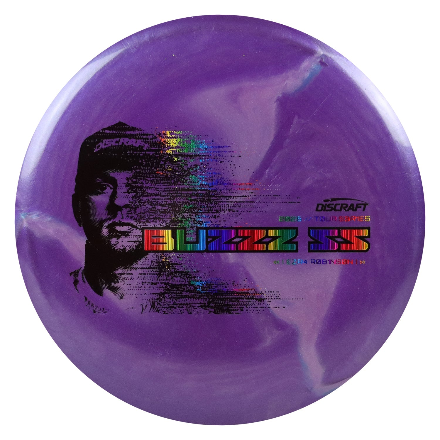 Discraft Disc Golf 2026 Ezra Robinson Tour Series Buzzz SS - Choose Exact Disc