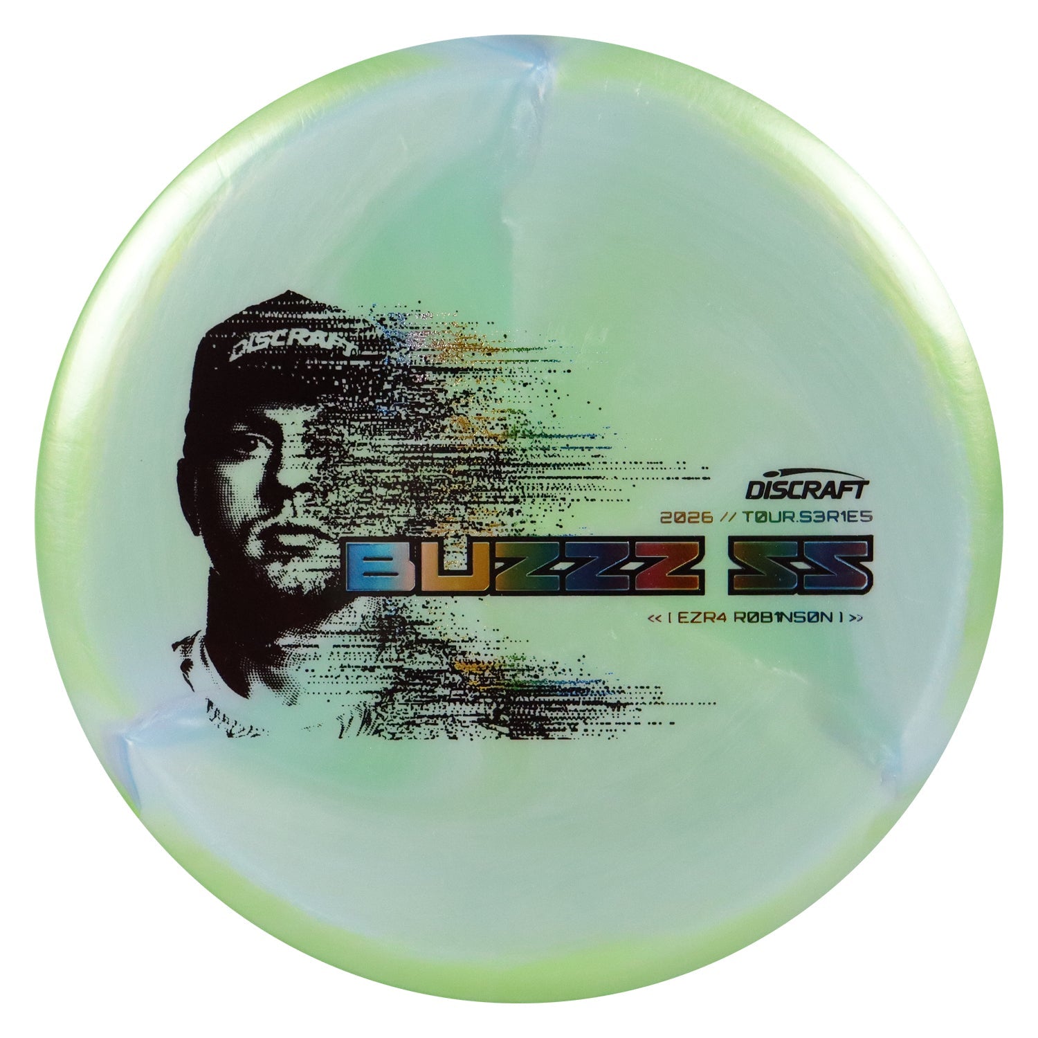 Discraft Disc Golf 2026 Ezra Robinson Tour Series Buzzz SS - Choose Exact Disc