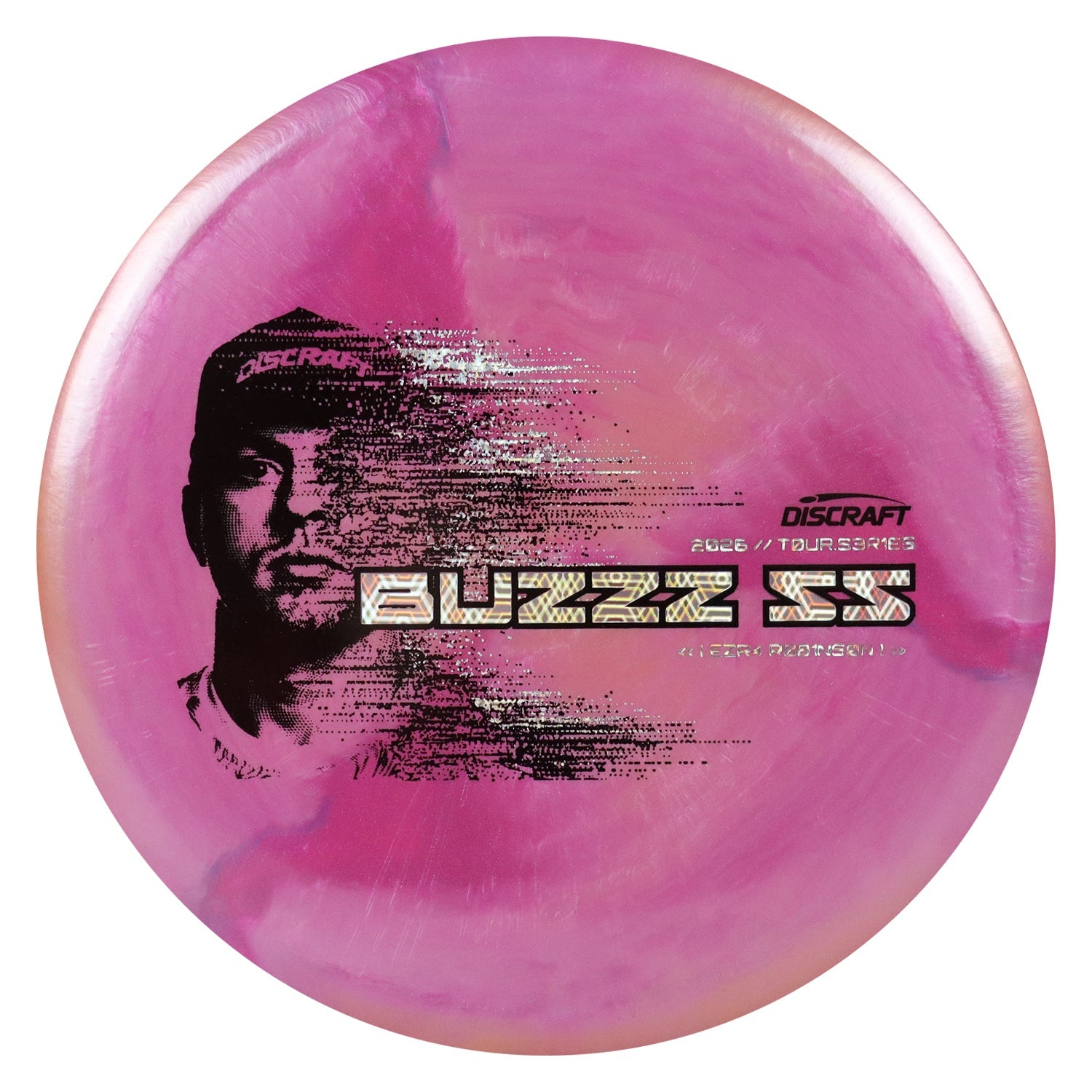 Discraft Disc Golf 2026 Ezra Robinson Tour Series Buzzz SS - Choose Exact Disc