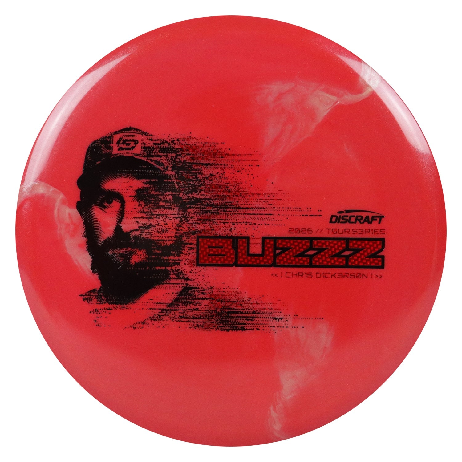 Discraft Disc Golf 2026 Chris Dickerson Tour Series Buzzz - Choose Exact Disc