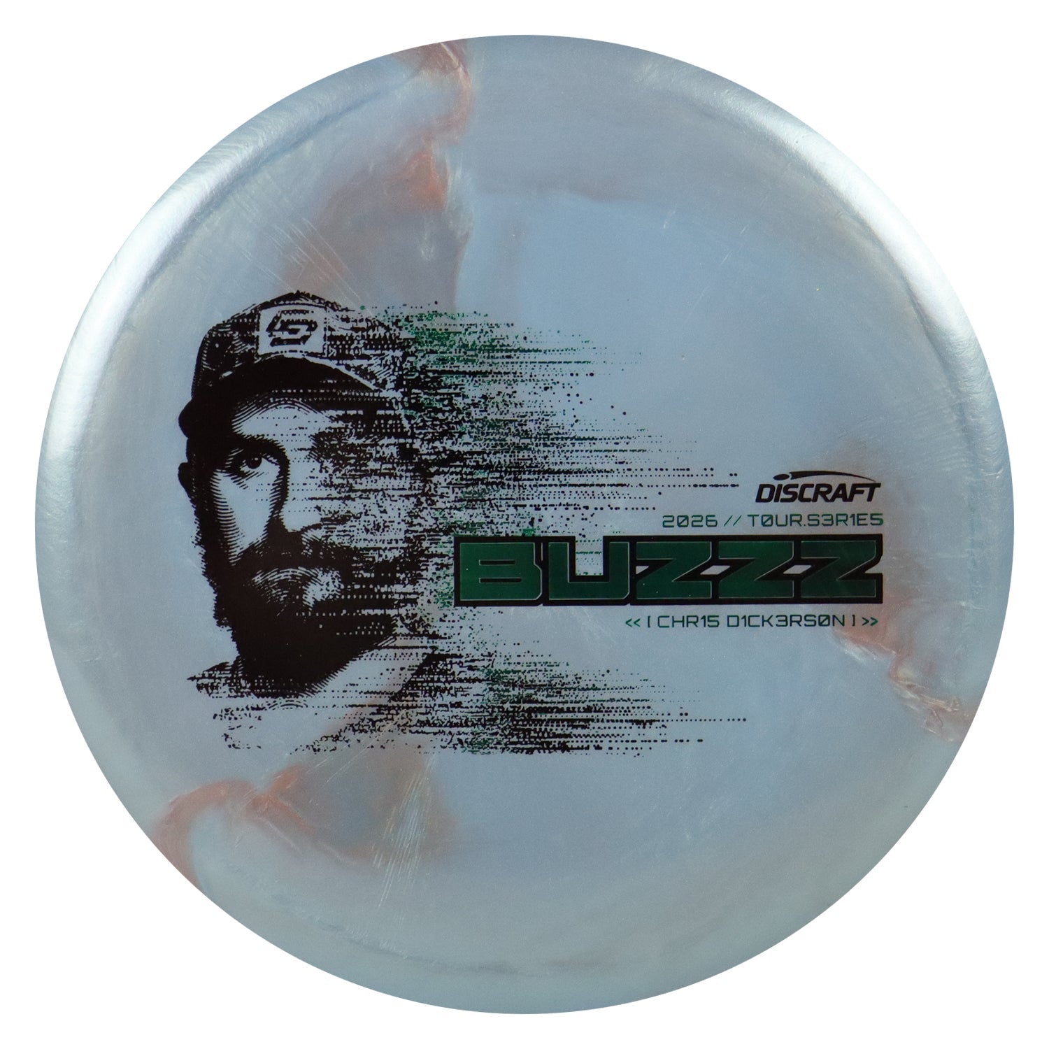 Discraft Disc Golf 2026 Chris Dickerson Tour Series Buzzz - Choose Exact Disc