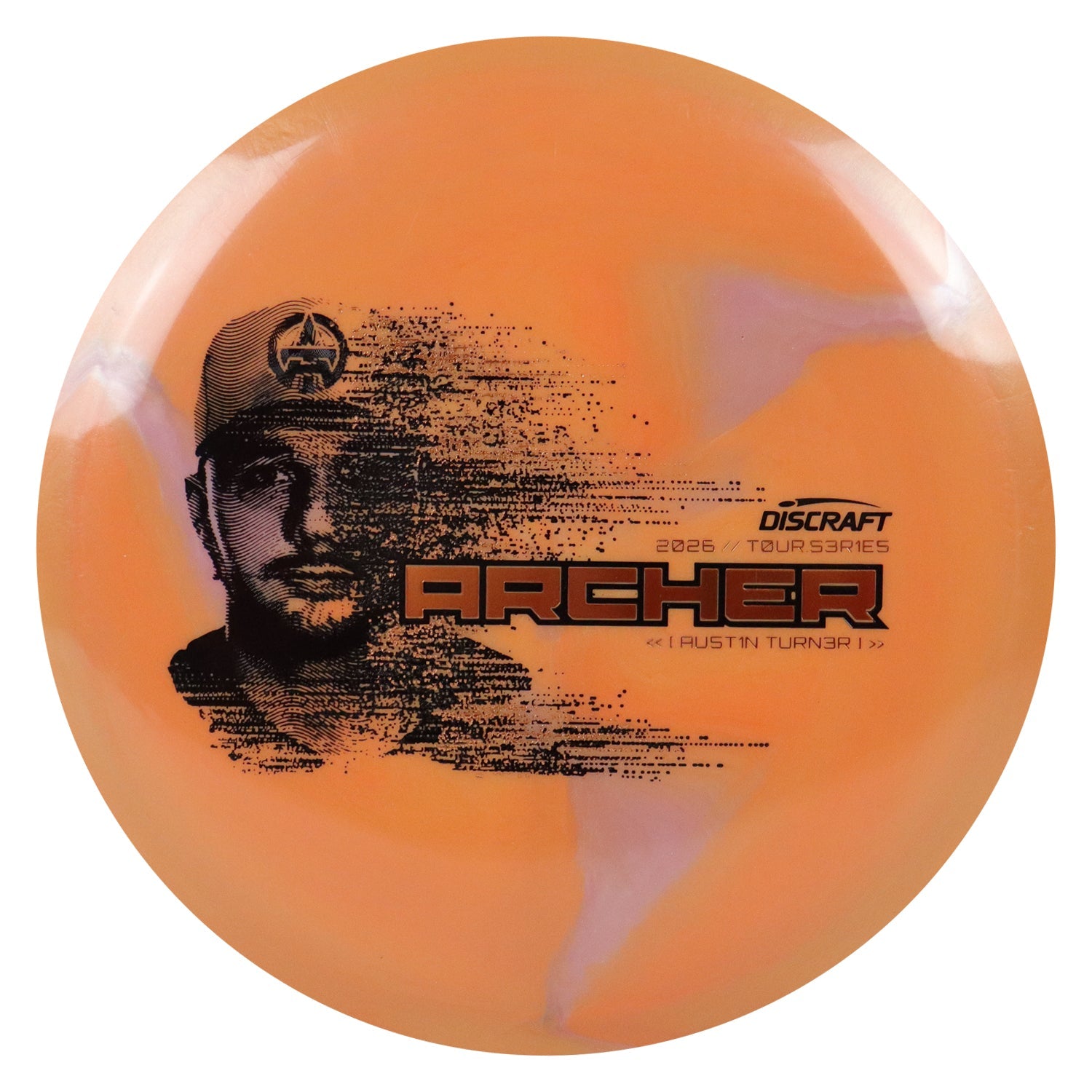 Discraft Disc Golf 2026 Austin Turner Tour Series Archer - Choose Exact Disc