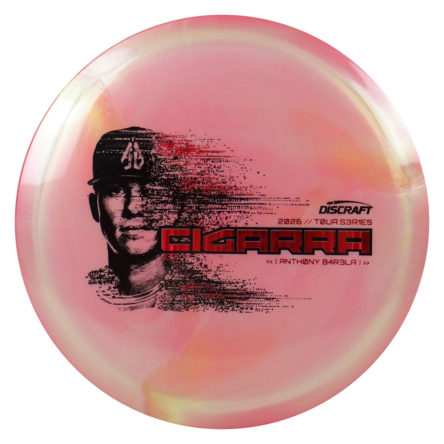 Discraft Disc Golf 2026 Anthony Barela Tour Series Cigarra - Choose Exact Disc