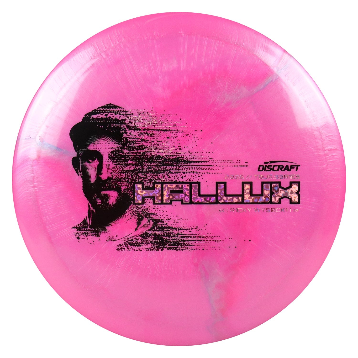 Discraft Disc Golf 2026 Ricky Wysocki Tour Series Hallux - Choose Exact Disc