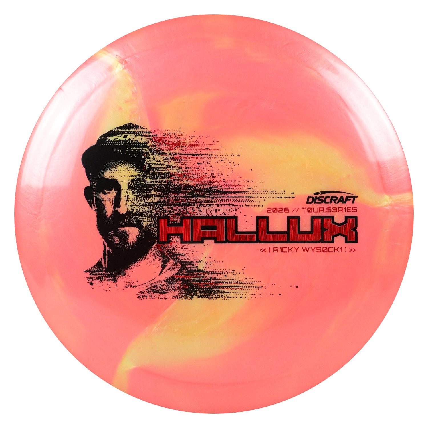Discraft Disc Golf 2026 Ricky Wysocki Tour Series Hallux - Choose Exact Disc