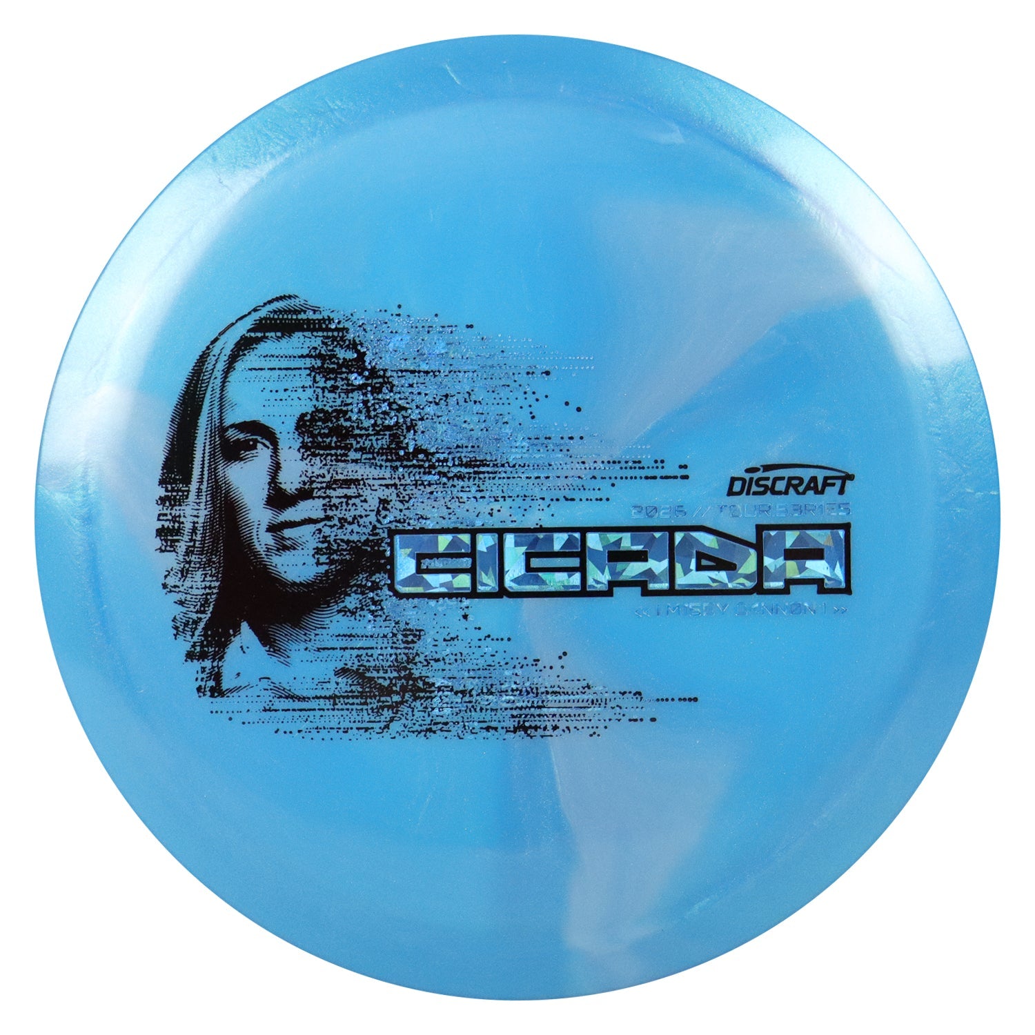 Discraft Disc Golf 2026 Missy Gannon Tour Series Cicada - Choose Exact Disc