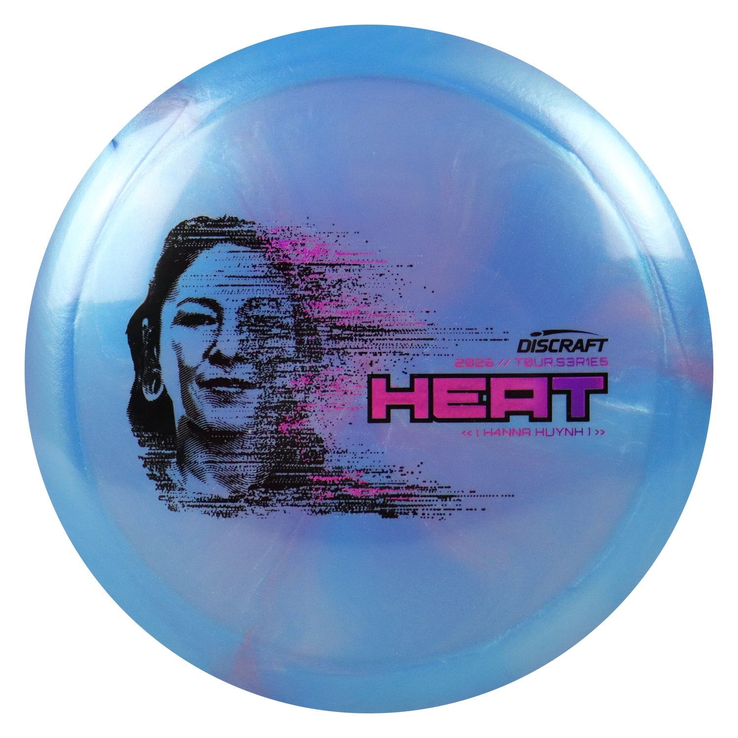 Discraft Disc Golf 2026 Hanna Huynh Tour Series Heat - Choose Exact Disc