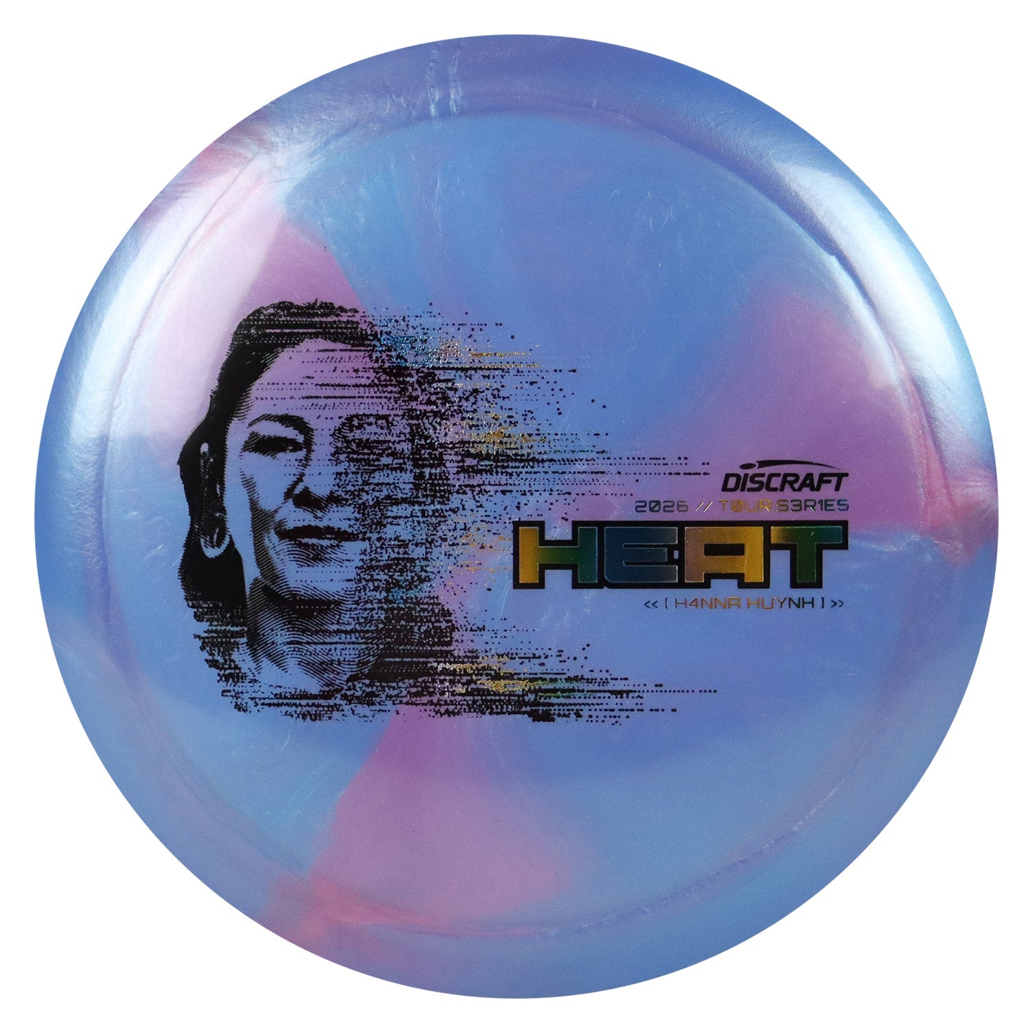 Discraft Disc Golf 2026 Hanna Huynh Tour Series Heat - Choose Exact Disc