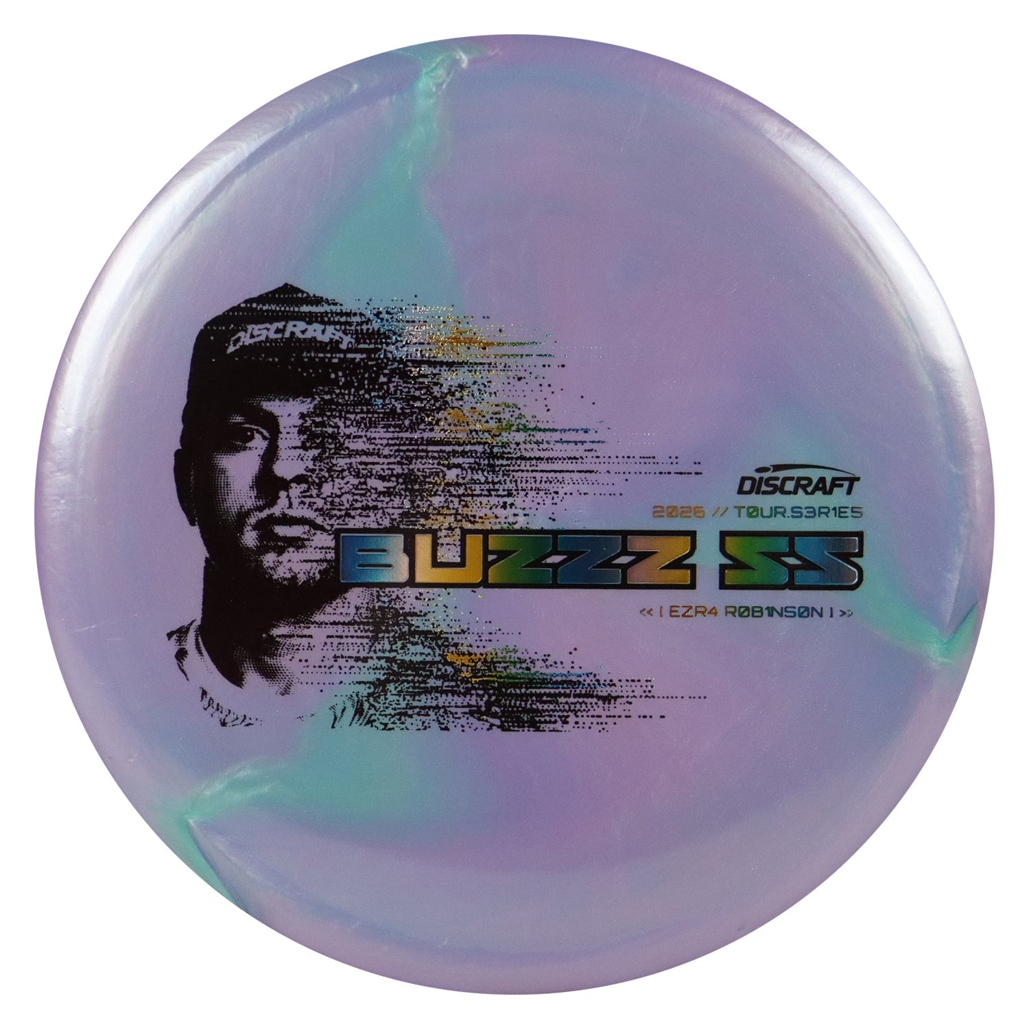 Discraft Disc Golf 2026 Ezra Robinson Tour Series Buzzz SS - Choose Exact Disc