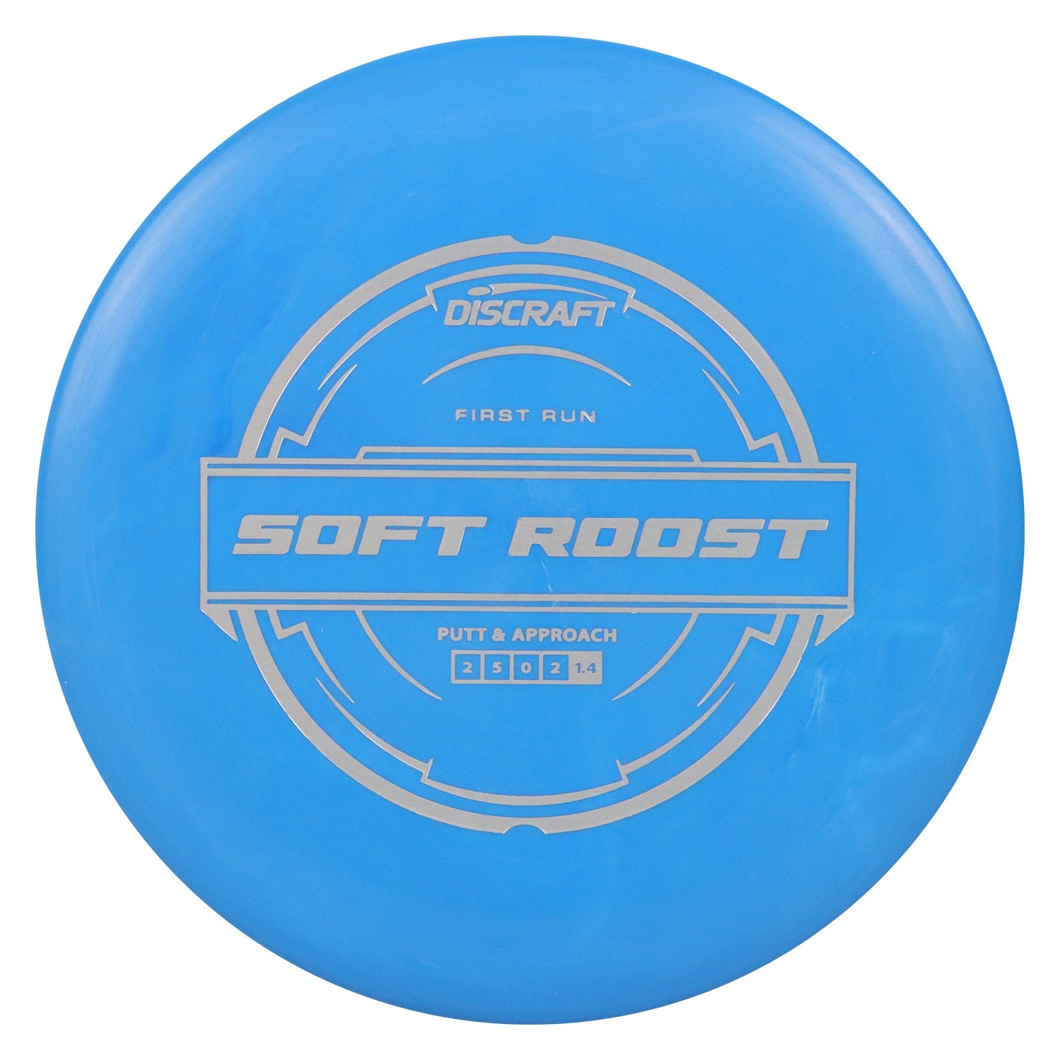 Discraft Disc Golf First Run Putter Line Soft Roost Putt and Approach 2/5/0/2 - Choose Exact Disc