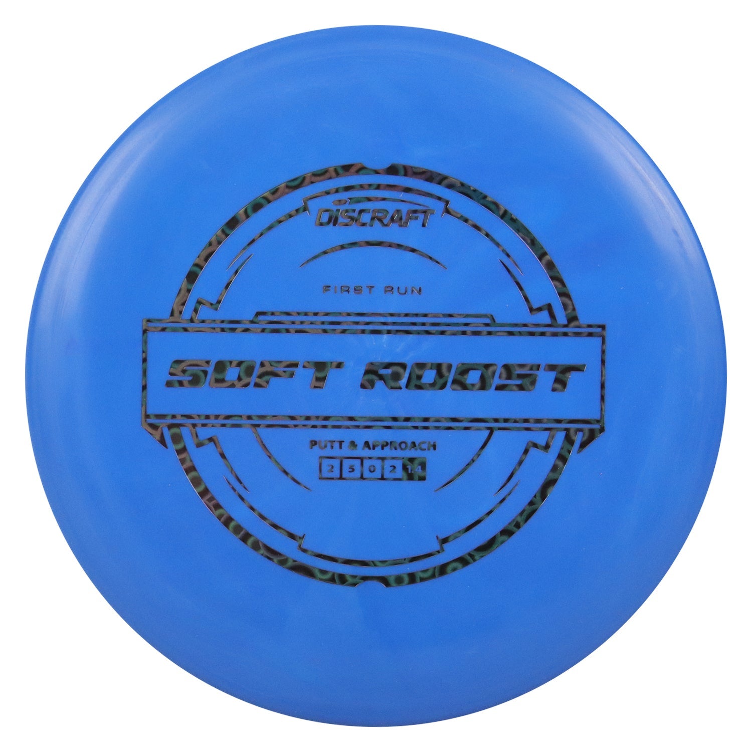 Discraft Disc Golf First Run Putter Line Soft Roost Putt and Approach 2/5/0/2 - Choose Exact Disc
