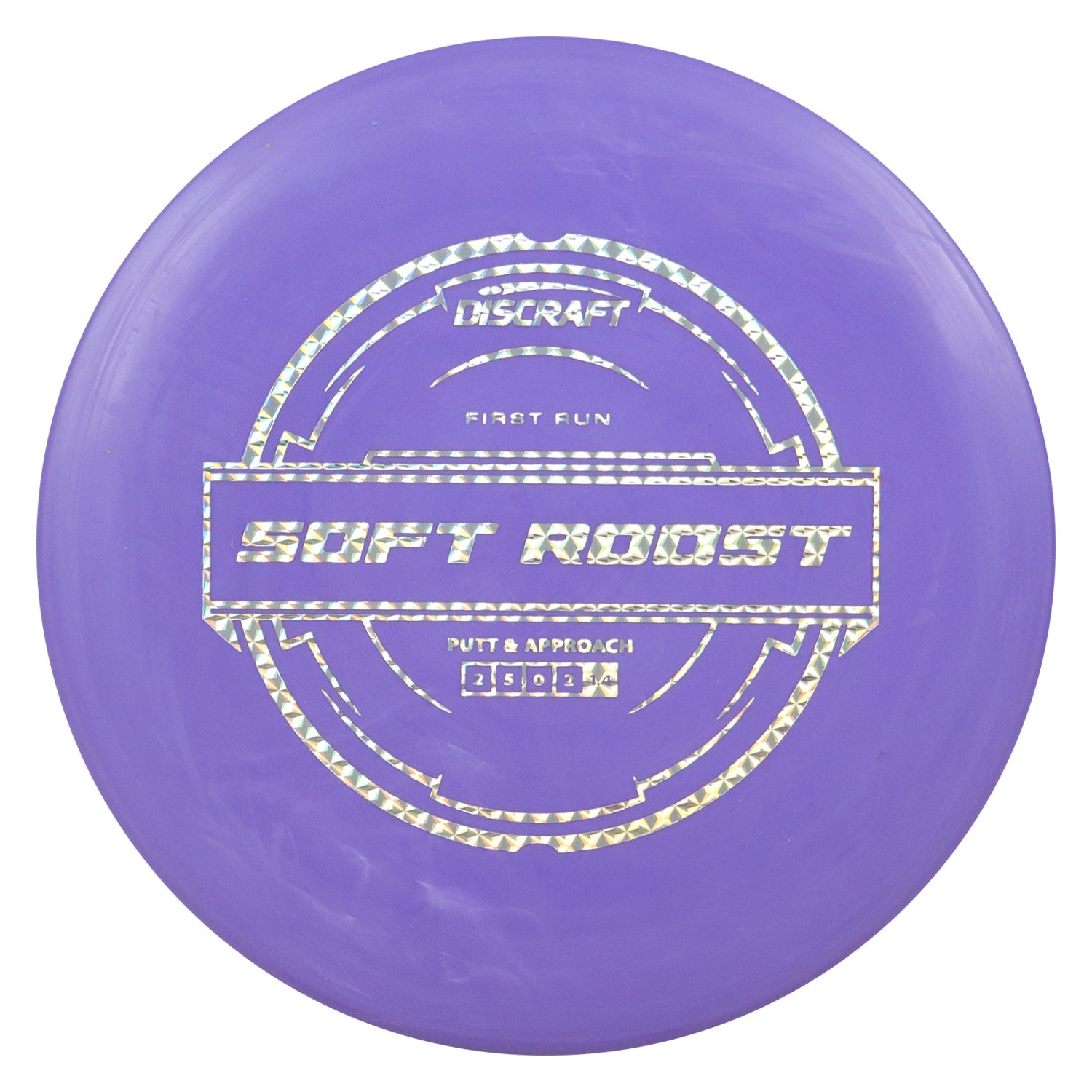 Discraft Disc Golf First Run Putter Line Soft Roost Putt and Approach 2/5/0/2 - Choose Exact Disc
