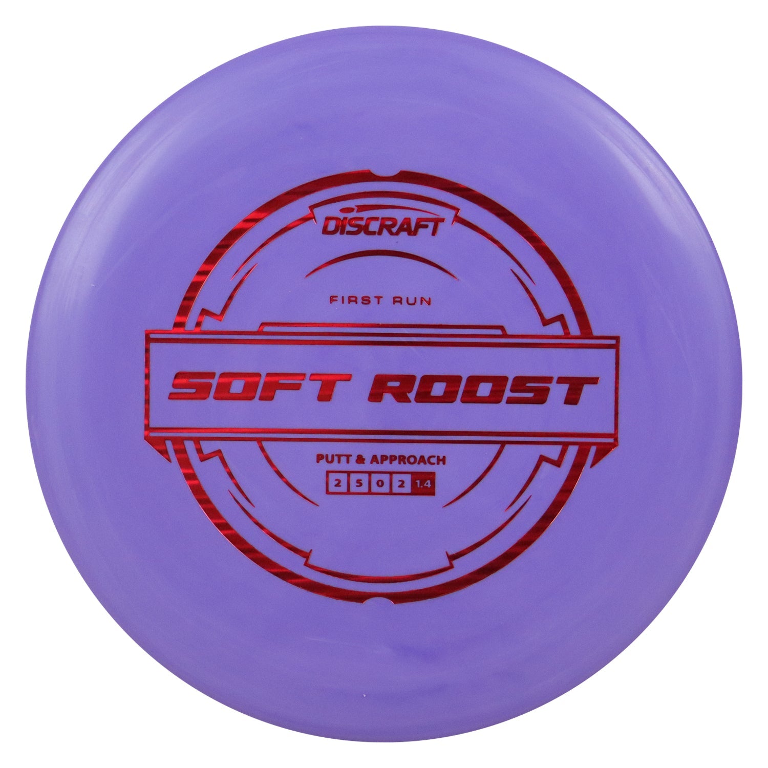 Discraft Disc Golf First Run Putter Line Soft Roost Putt and Approach 2/5/0/2 - Choose Exact Disc
