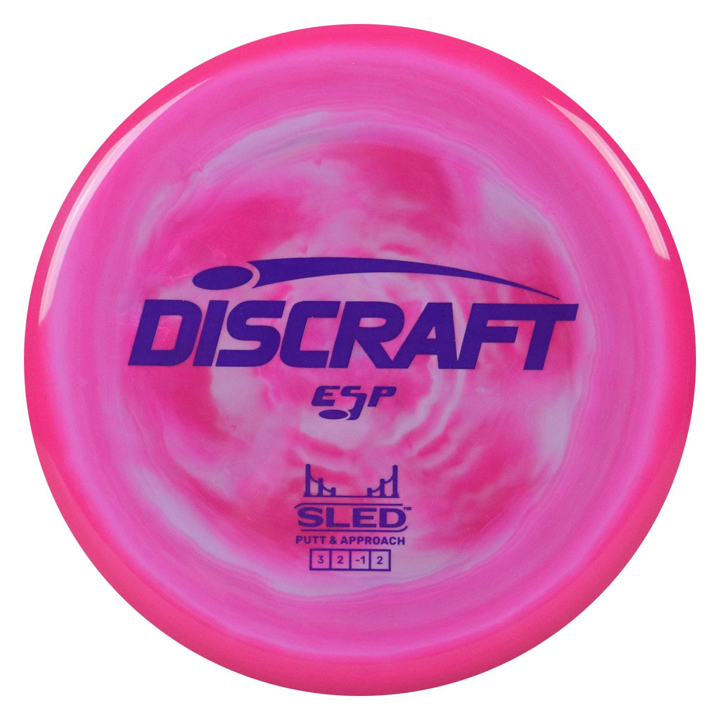 Discraft Disc Golf ESP Sled Putt and Approach 3/2/-1/2 - Choose Exact Disc