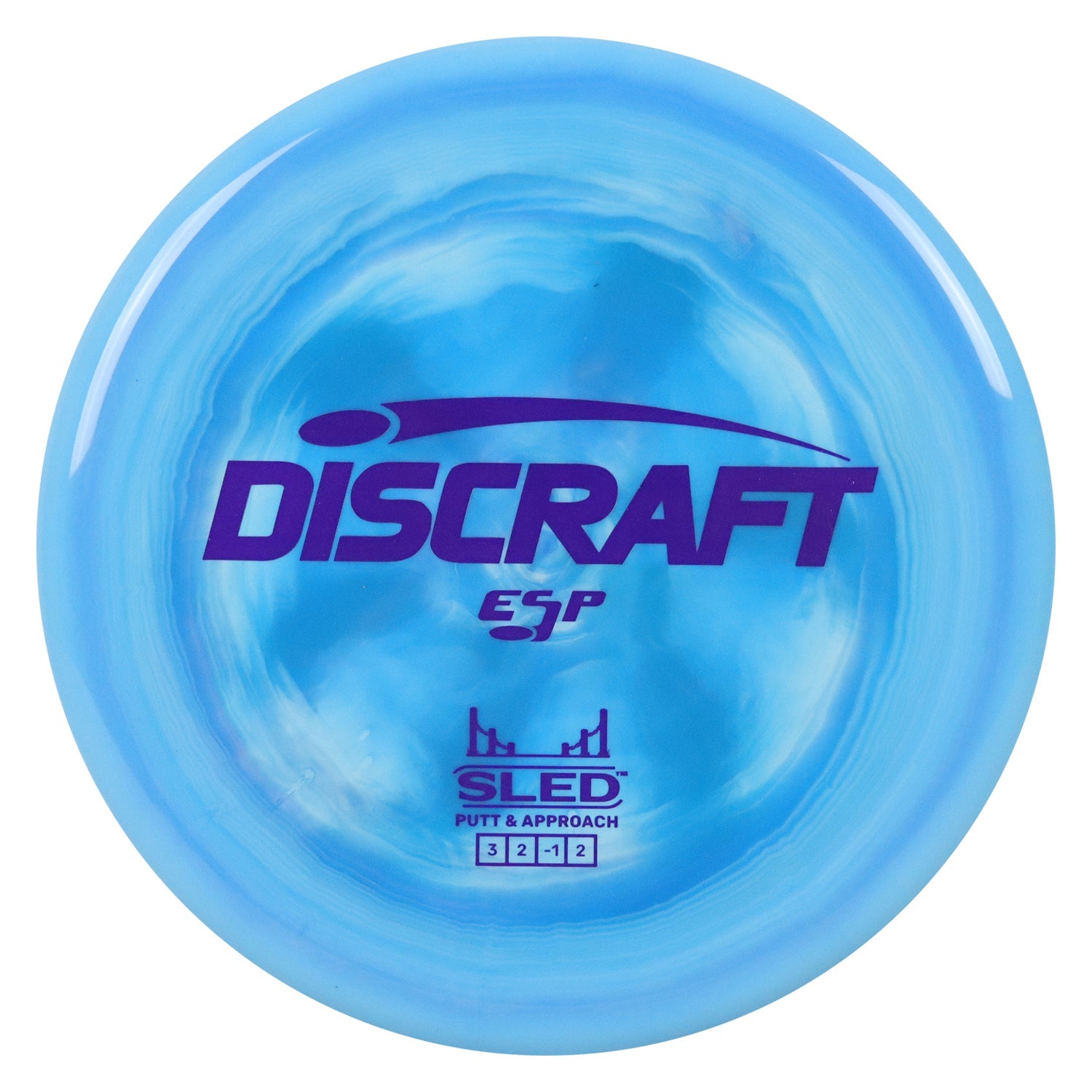 Discraft Disc Golf ESP Sled Putt and Approach 3/2/-1/2 - Choose Exact Disc