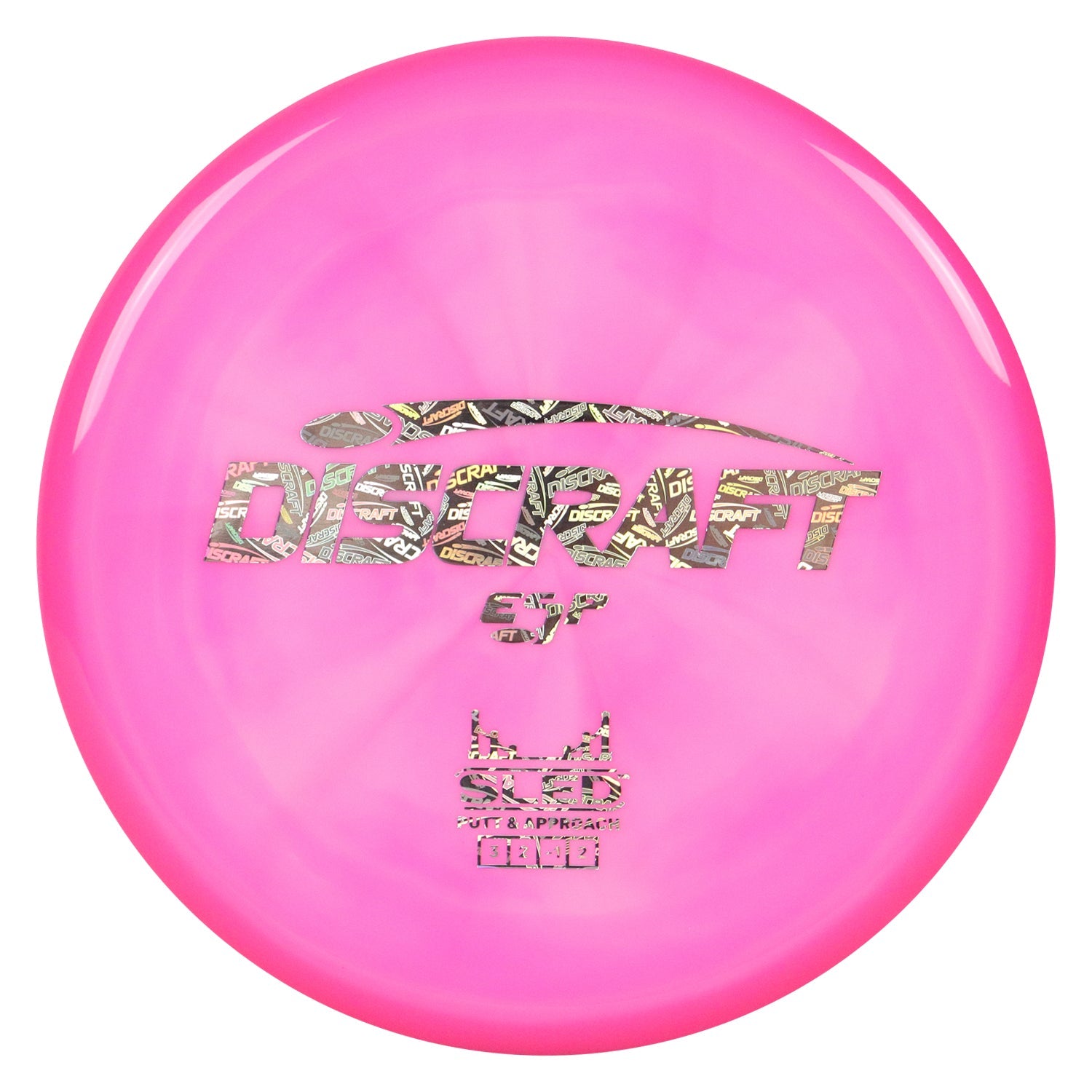 Discraft Disc Golf ESP Sled Putt and Approach 3/2/-1/2 - Choose Exact Disc
