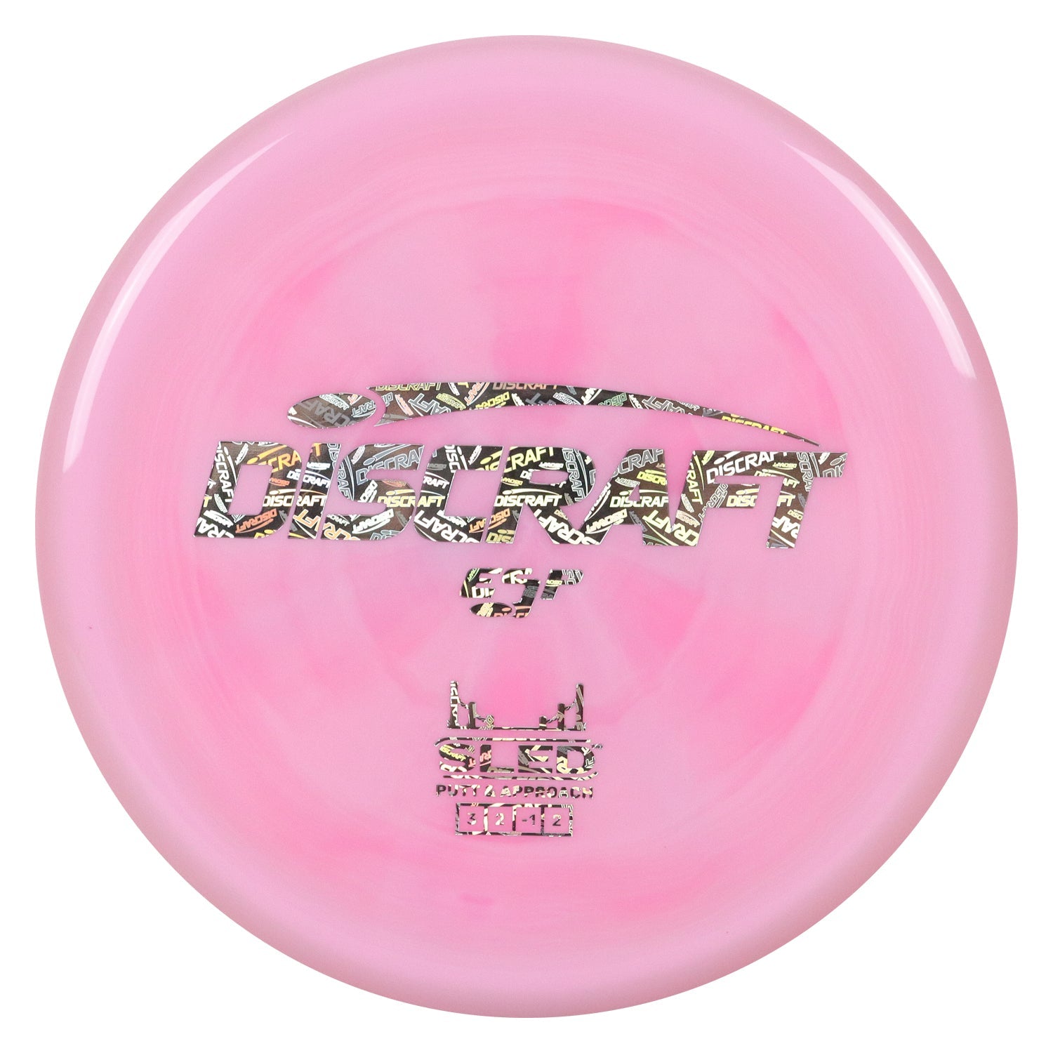 Discraft Disc Golf ESP Sled Putt and Approach 3/2/-1/2 - Choose Exact Disc