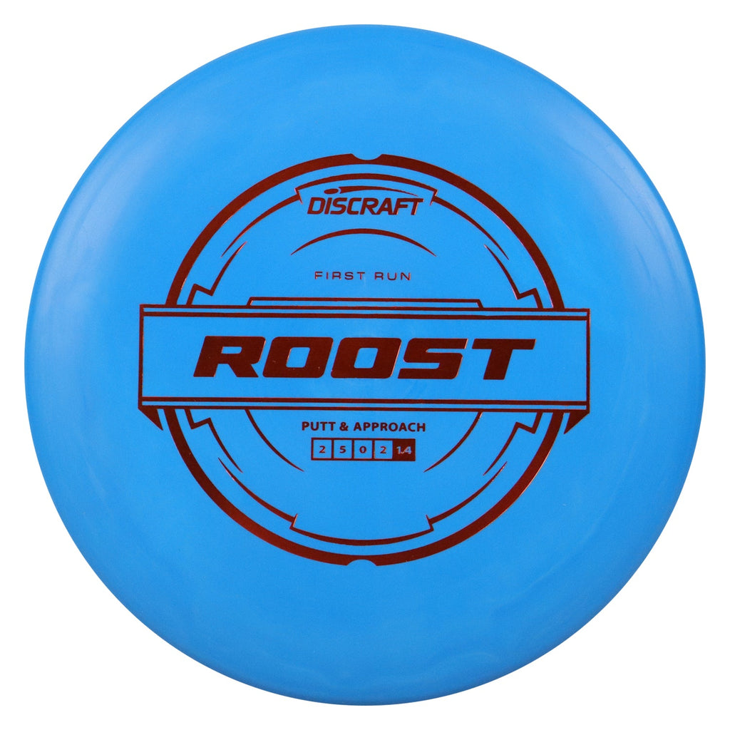 Discraft Disc Golf First Run Putter Line Roost Putt and Approach 2/5/0/2 - Choose Exact Disc
