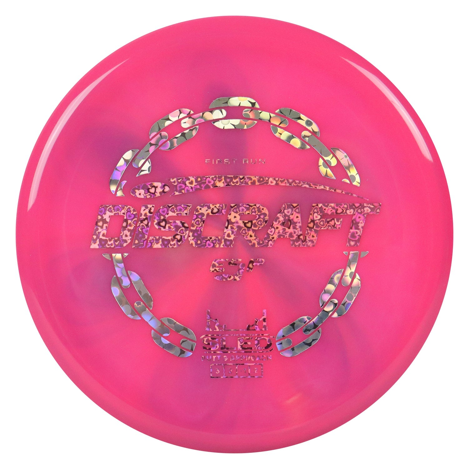 Discraft Disc Golf First Run ESP Sled Putt and Approach 3/2/-1/2 - Choose Exact Disc