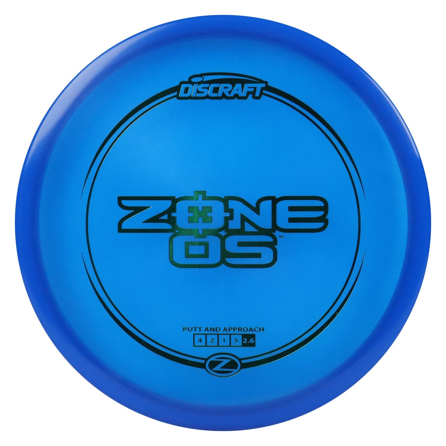 Discraft Disc Golf Z Line Zone OS Putter 4/2/1/5 - Choose Exact Disc