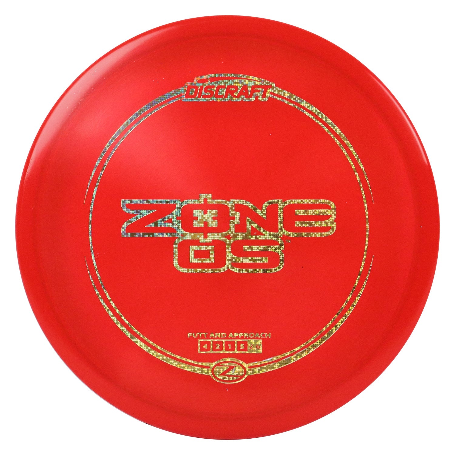Discraft Disc Golf Z Line Zone OS Putter 4/2/1/5 - Choose Exact Disc