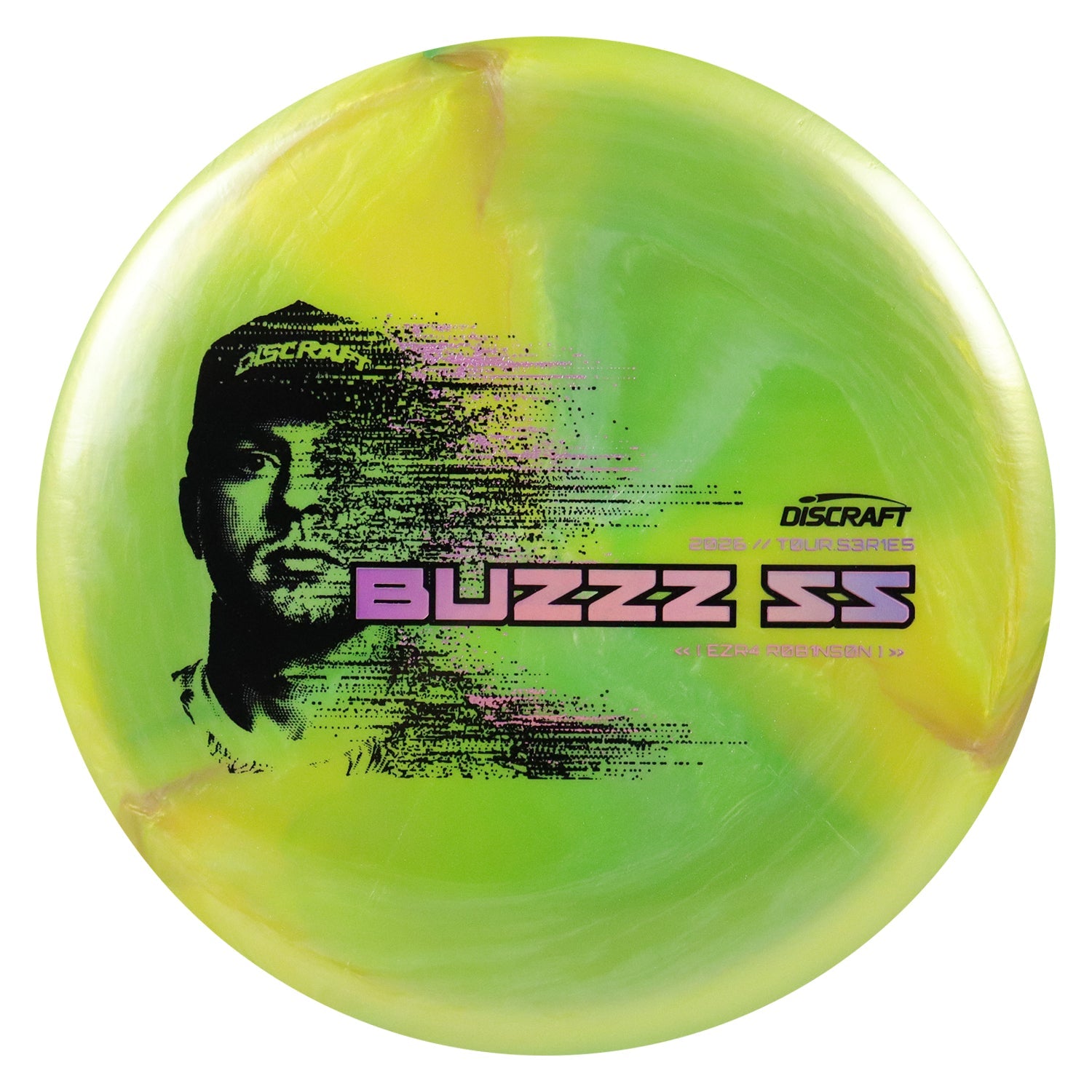 Discraft Disc Golf 2026 Ezra Robinson Tour Series Buzzz SS - Choose Exact Disc