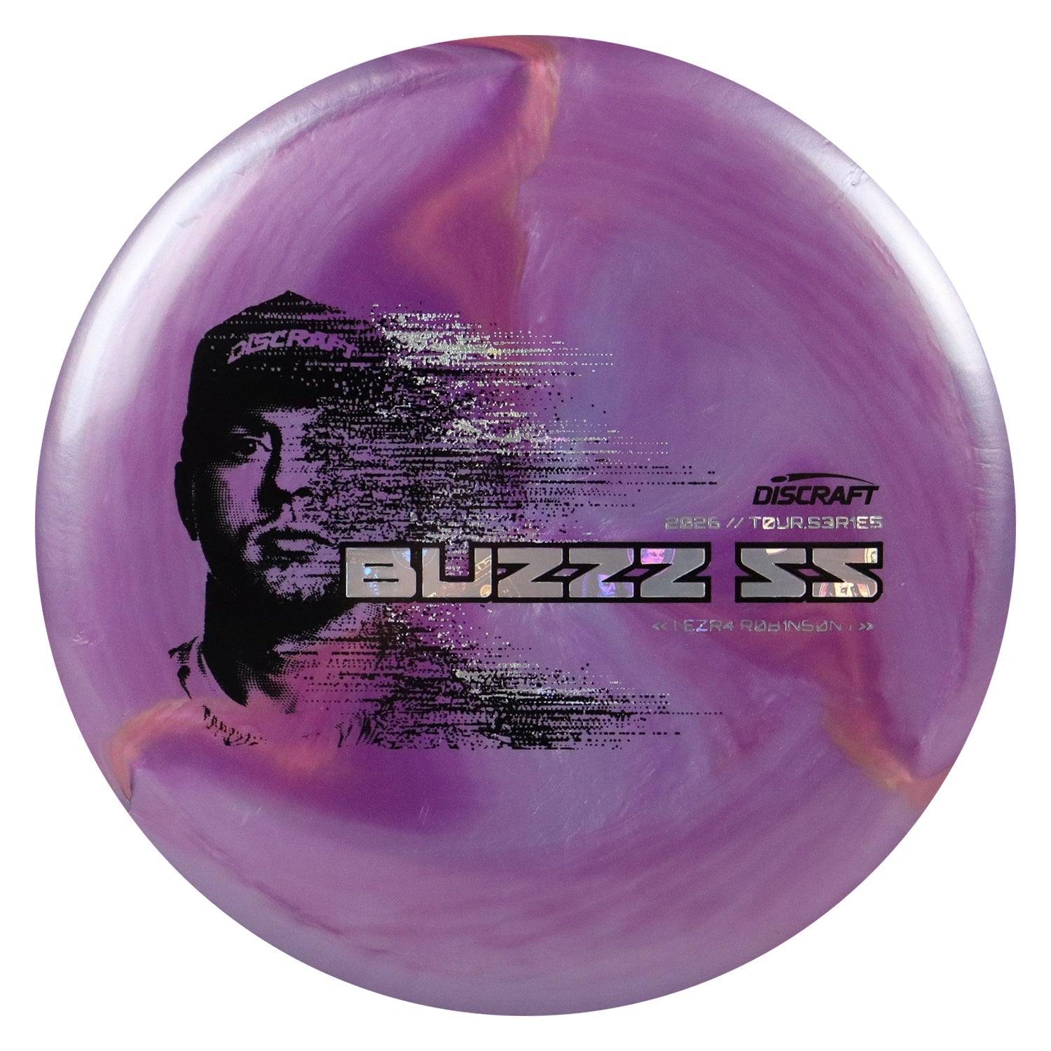 Discraft Disc Golf 2026 Ezra Robinson Tour Series Buzzz SS - Choose Exact Disc