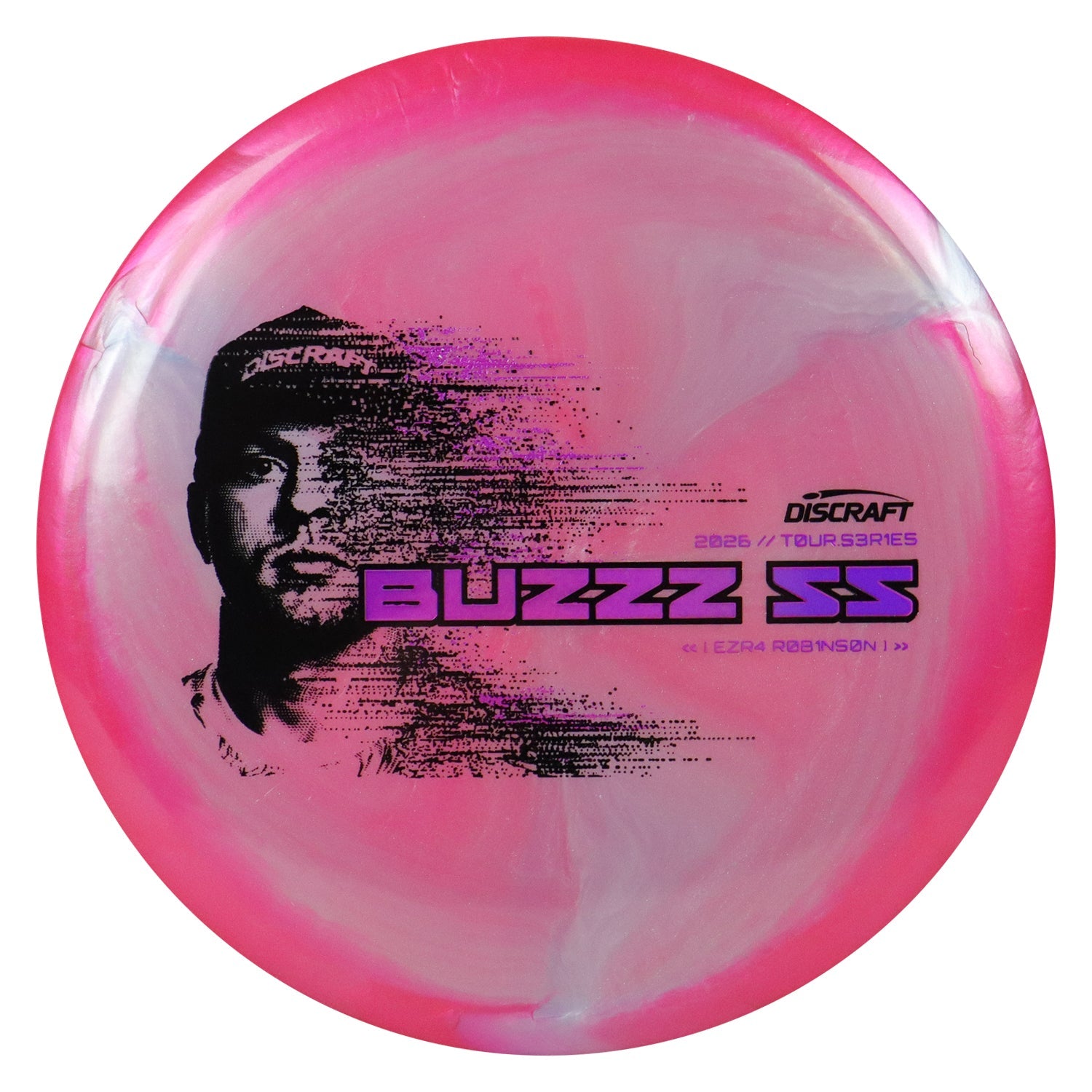 Discraft Disc Golf 2026 Ezra Robinson Tour Series Buzzz SS - Choose Exact Disc