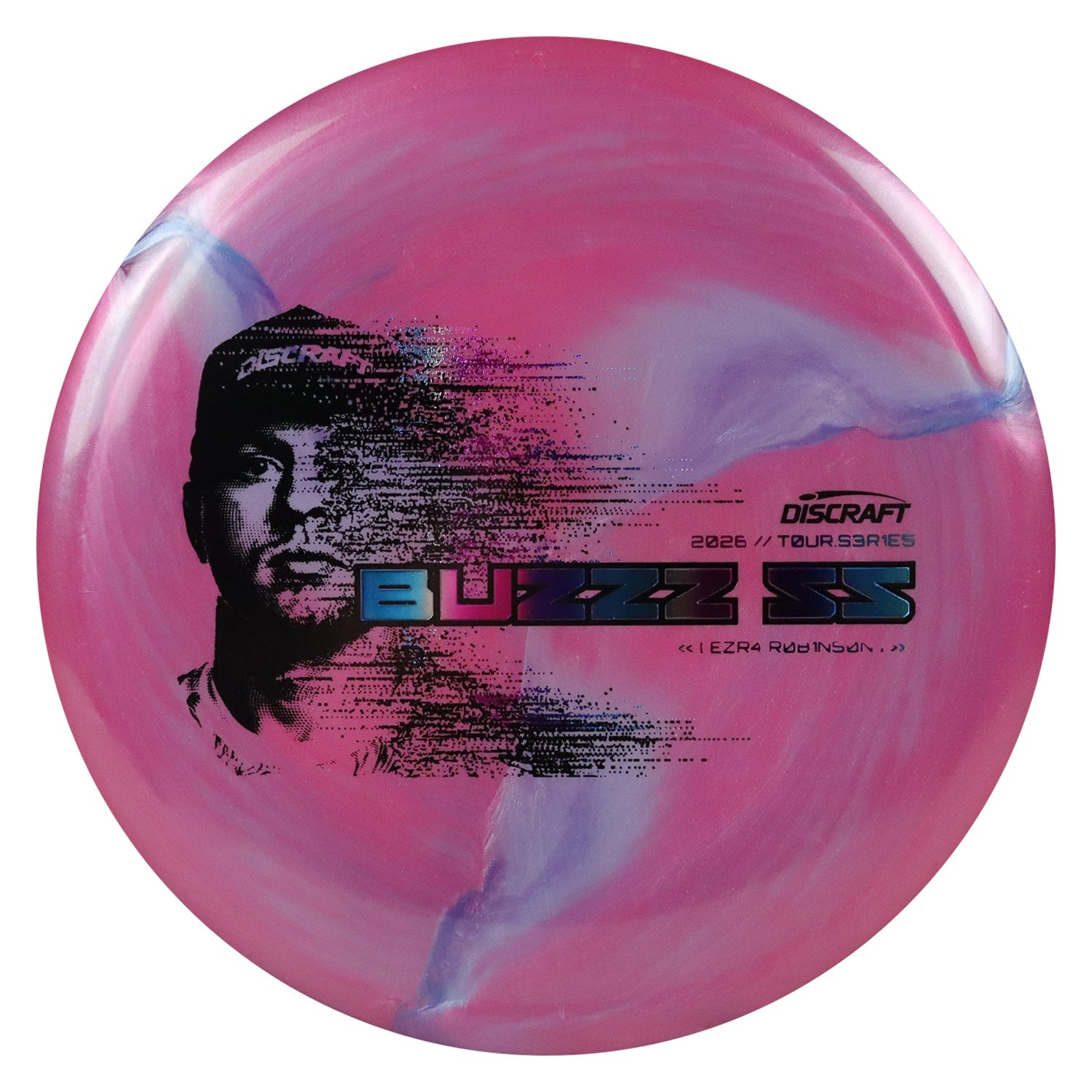 Discraft Disc Golf 2026 Ezra Robinson Tour Series Buzzz SS - Choose Exact Disc