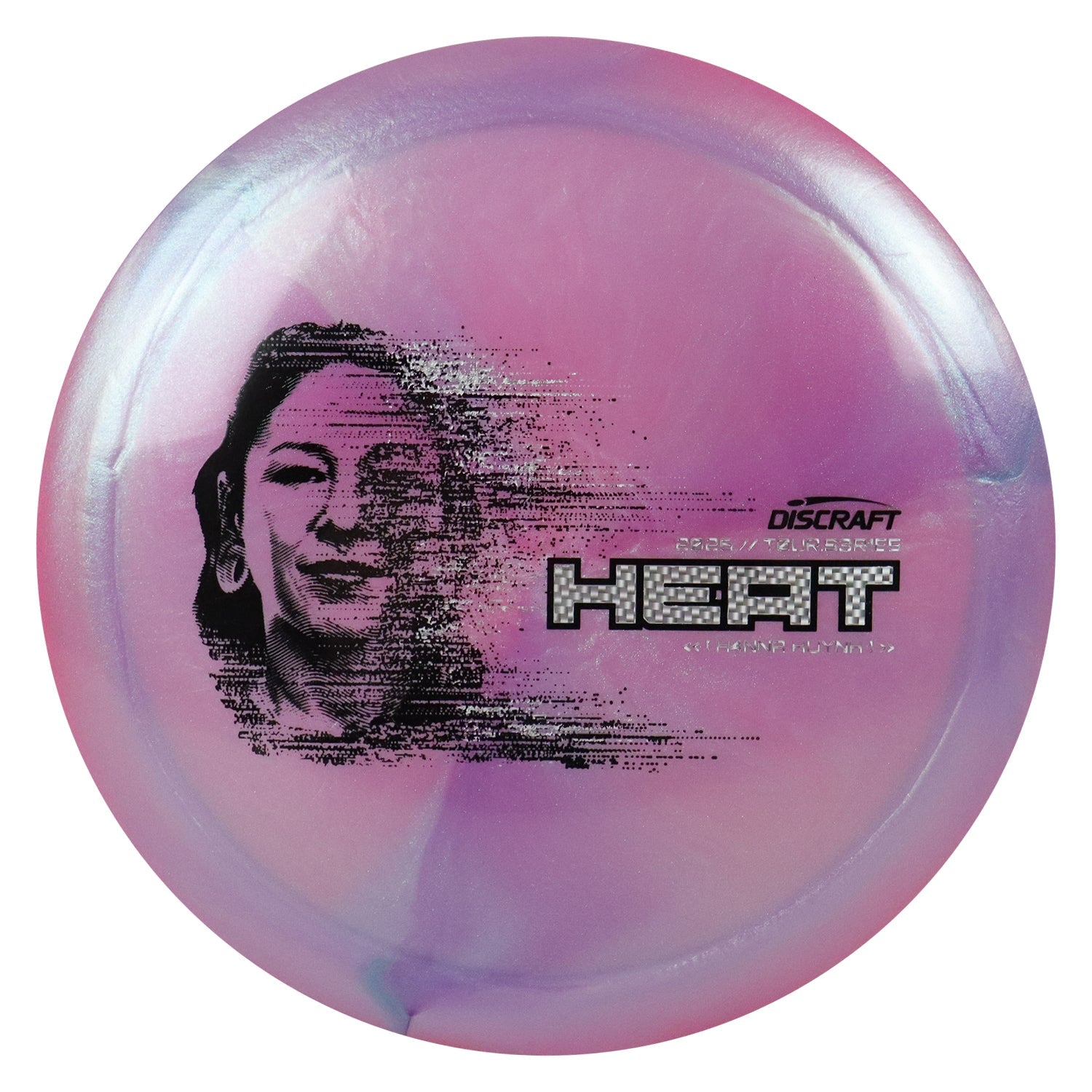 Discraft Disc Golf 2026 Hanna Huynh Tour Series Heat - Choose Exact Disc