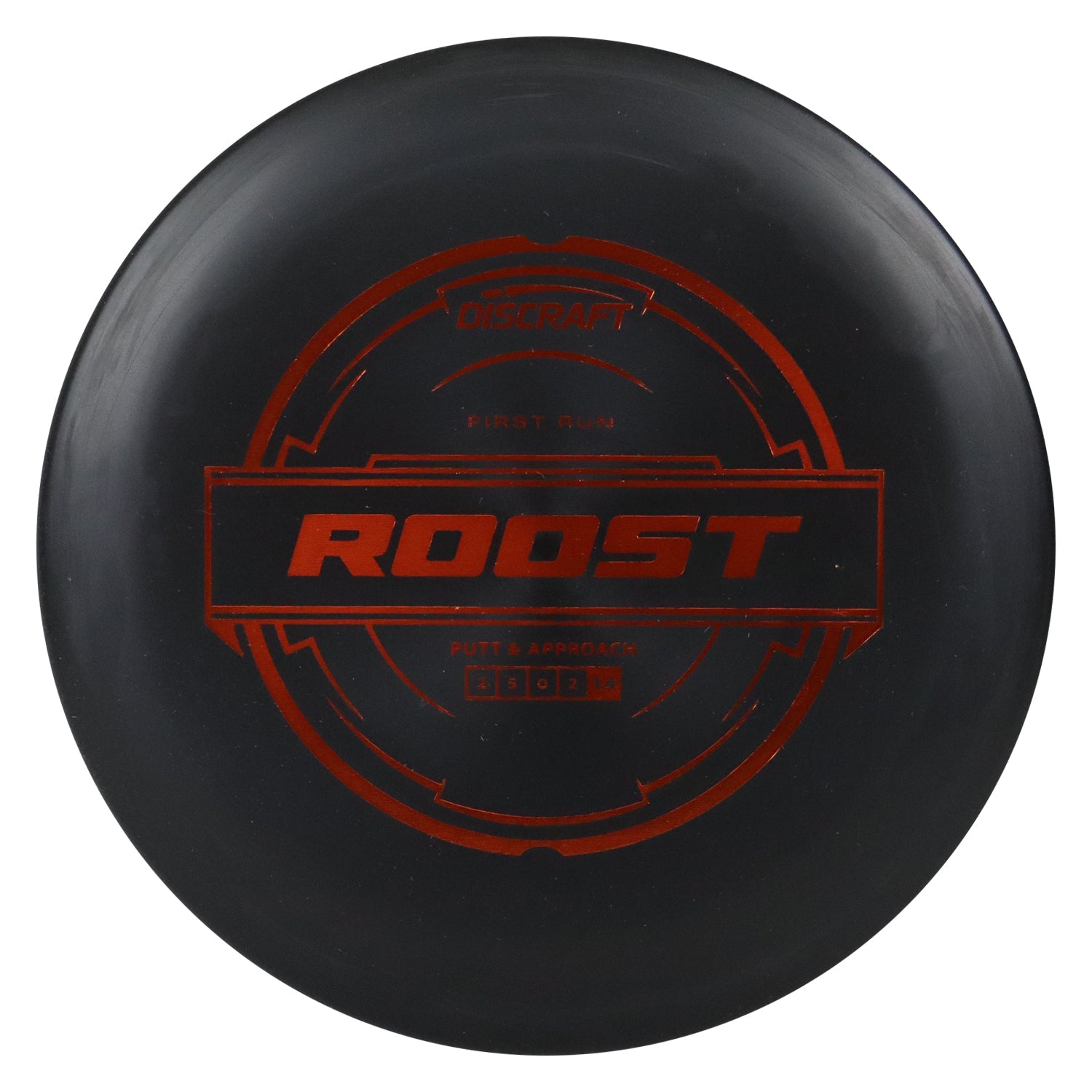 Discraft Disc Golf First Run Putter Line Roost Putt and Approach 2/5/0/2 - Choose Exact Disc