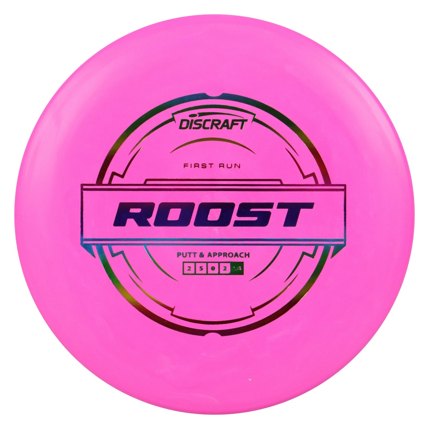 Discraft Disc Golf First Run Putter Line Roost Putt and Approach 2/5/0/2 - Choose Exact Disc