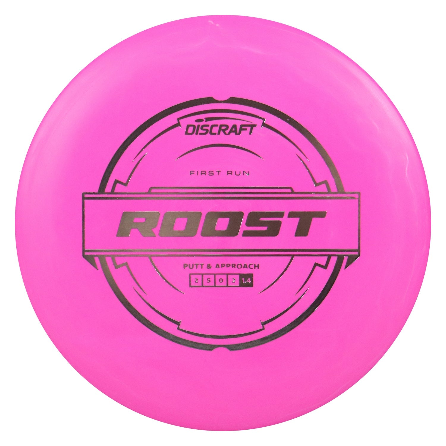 Discraft Disc Golf First Run Putter Line Roost Putt and Approach 2/5/0/2 - Choose Exact Disc