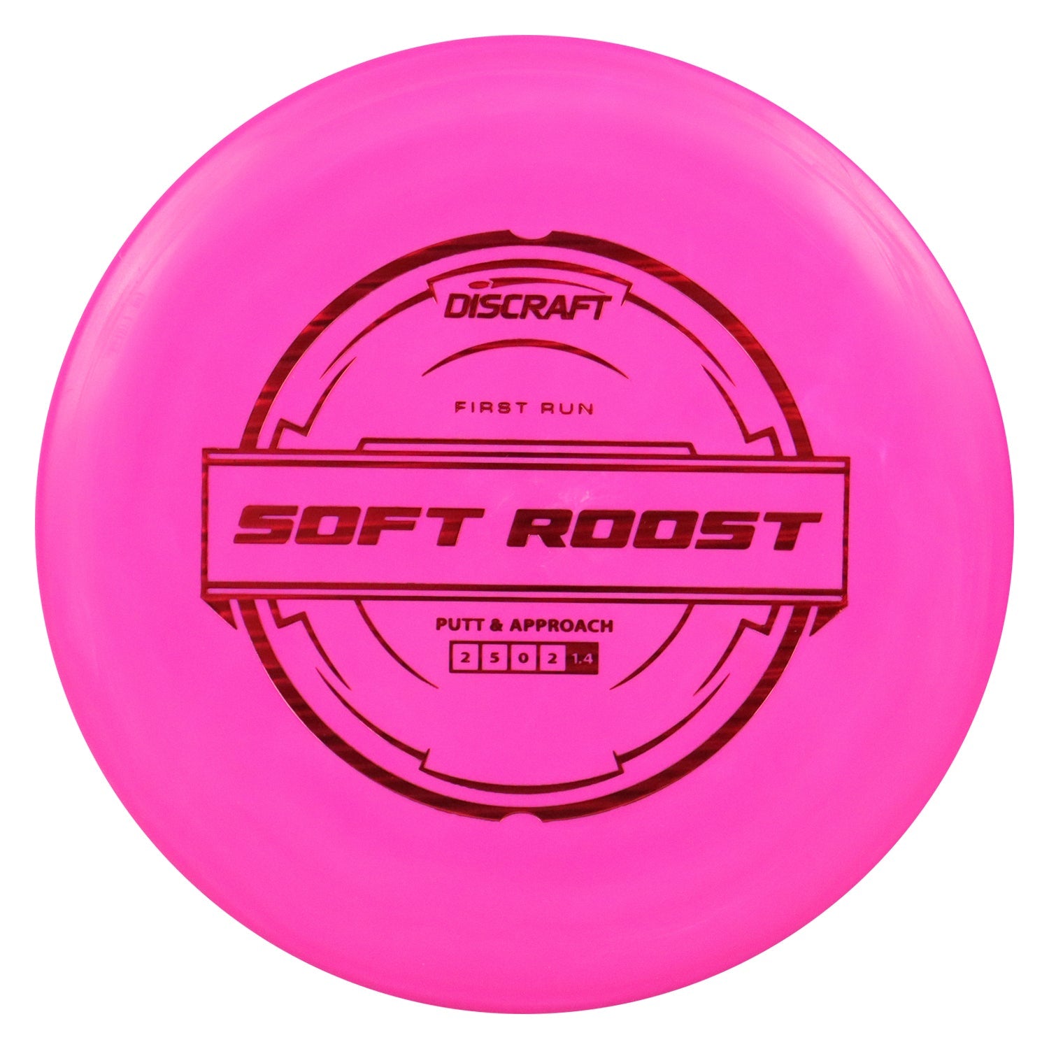 Discraft Disc Golf First Run Putter Line Soft Roost Putt and Approach 2/5/0/2 - Choose Exact Disc