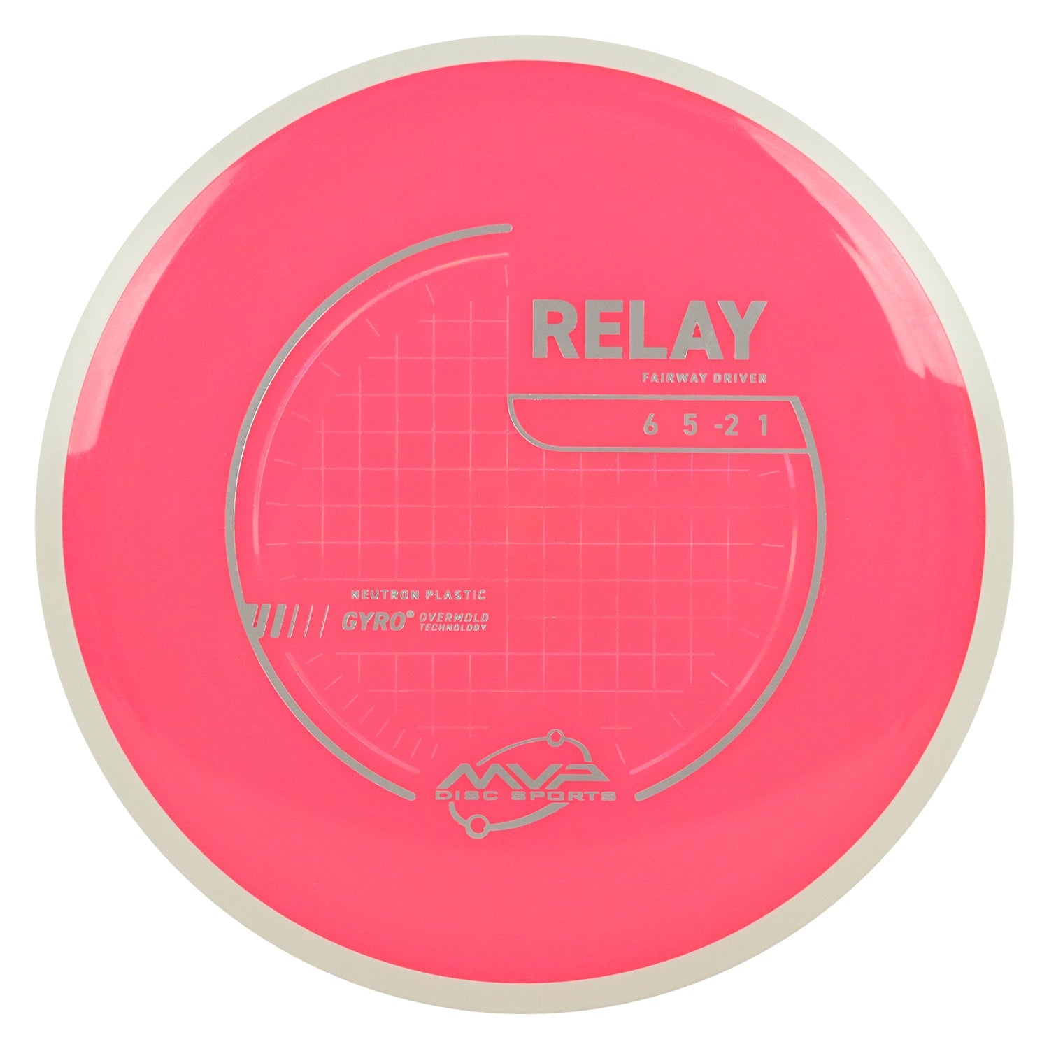 MVP Discs Sports Project Lab Coat Neutron Relay Fairway Driver 6/5/-2/1 - Choose Exact Disc