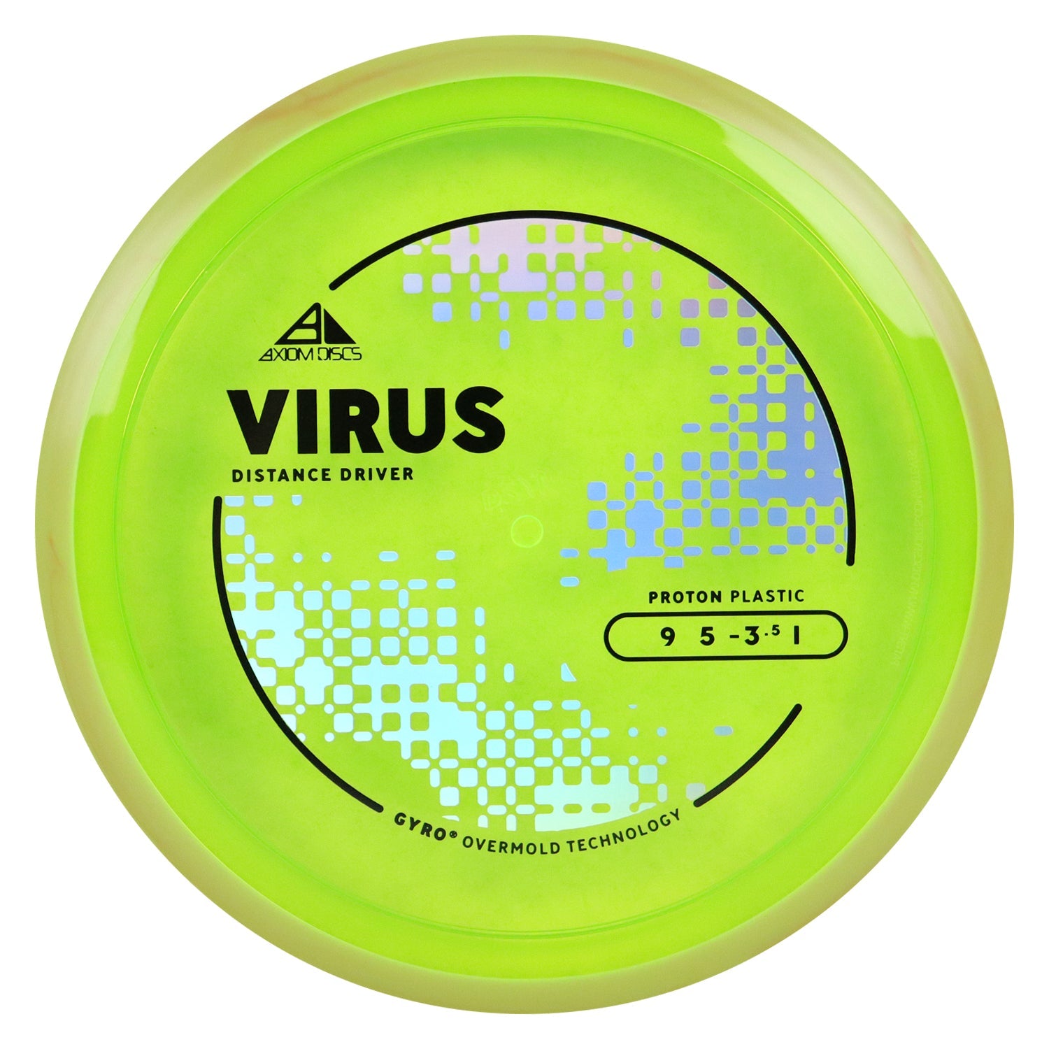 Axiom Discs Project Lab Coat Proton Virus Distance Driver 9/5/-3.5/1 - Choose Exact Disc