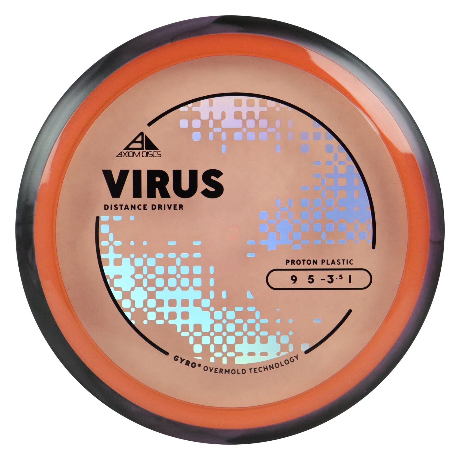 Axiom Discs Project Lab Coat Proton Virus Distance Driver 9/5/-3.5/1 - Choose Exact Disc