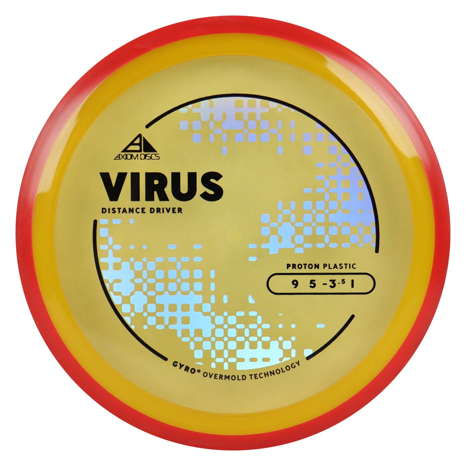 Axiom Discs Project Lab Coat Proton Virus Distance Driver 9/5/-3.5/1 - Choose Exact Disc