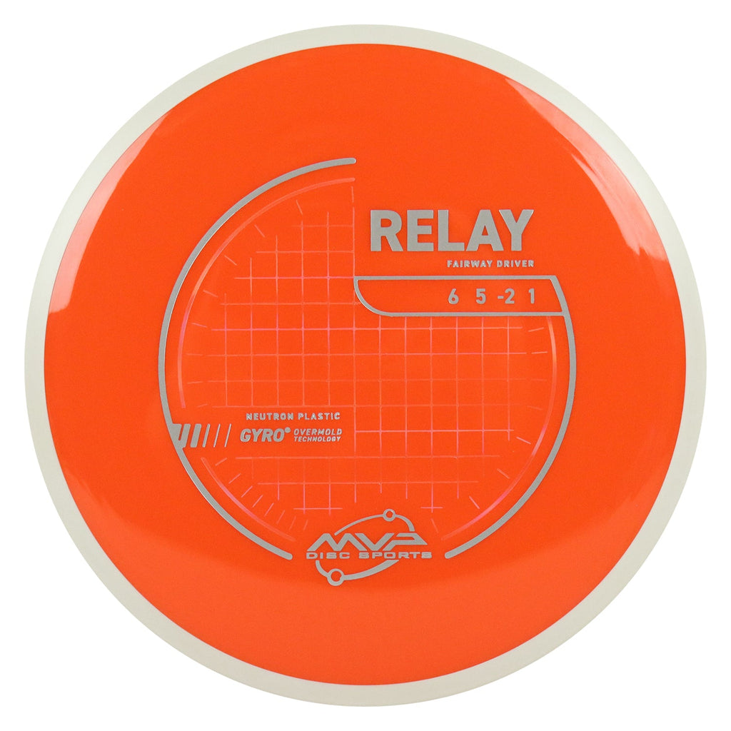 MVP Discs Sports Project Lab Coat Neutron Relay Fairway Driver 6/5/-2/1 - Choose Exact Disc