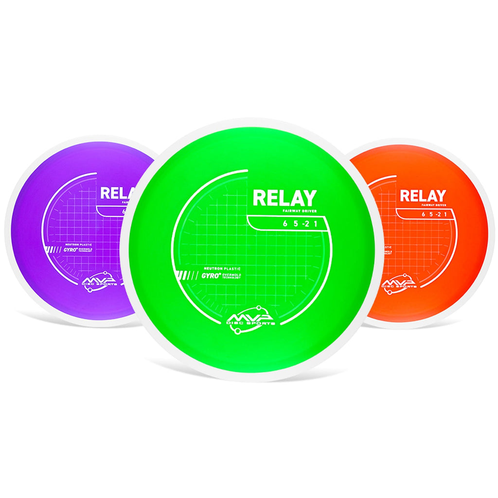 MVP Discs Sports Project Lab Coat Neutron Relay Fairway Driver 6/5/-2/1 - Choose Exact Disc