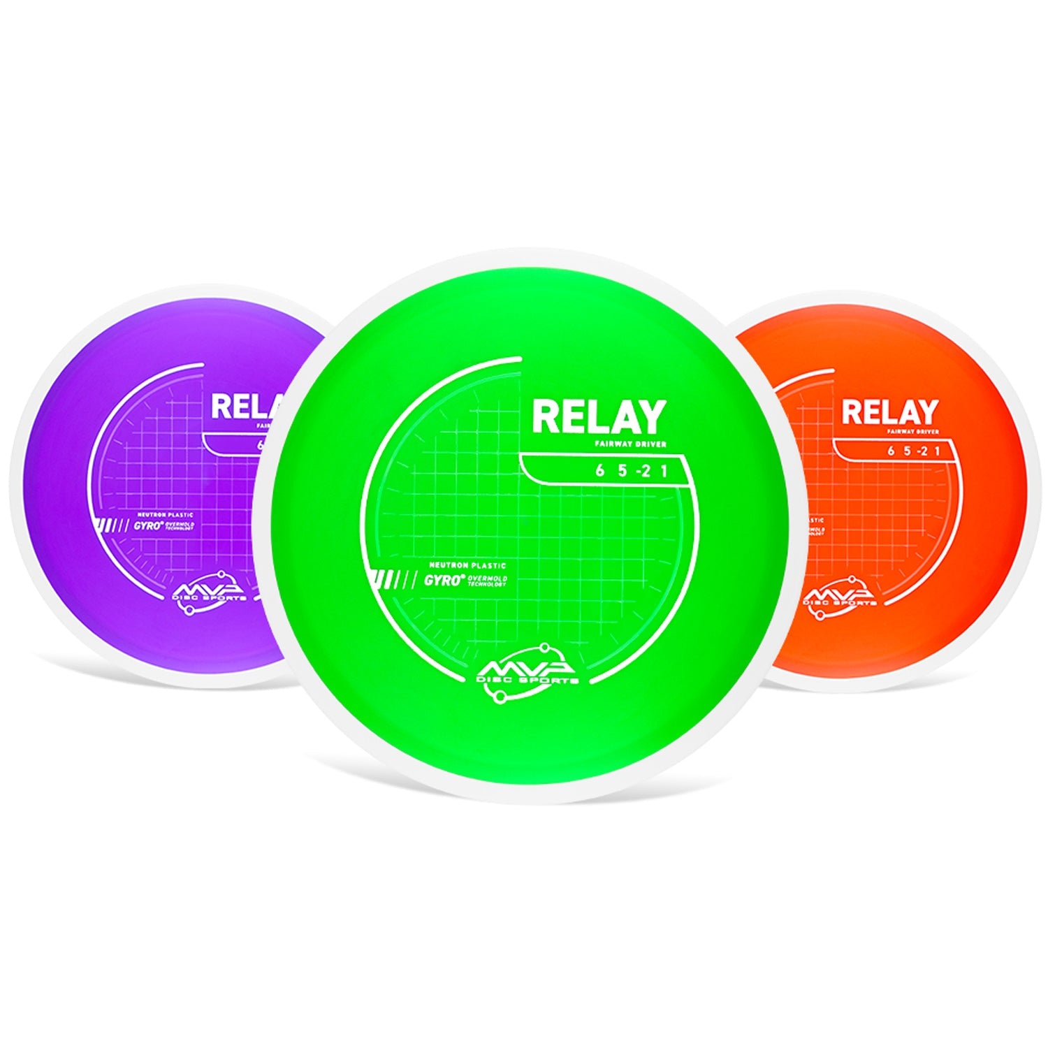 MVP Discs Sports Project Lab Coat Neutron Relay Fairway Driver 6/5/-2/1 - Choose Exact Disc