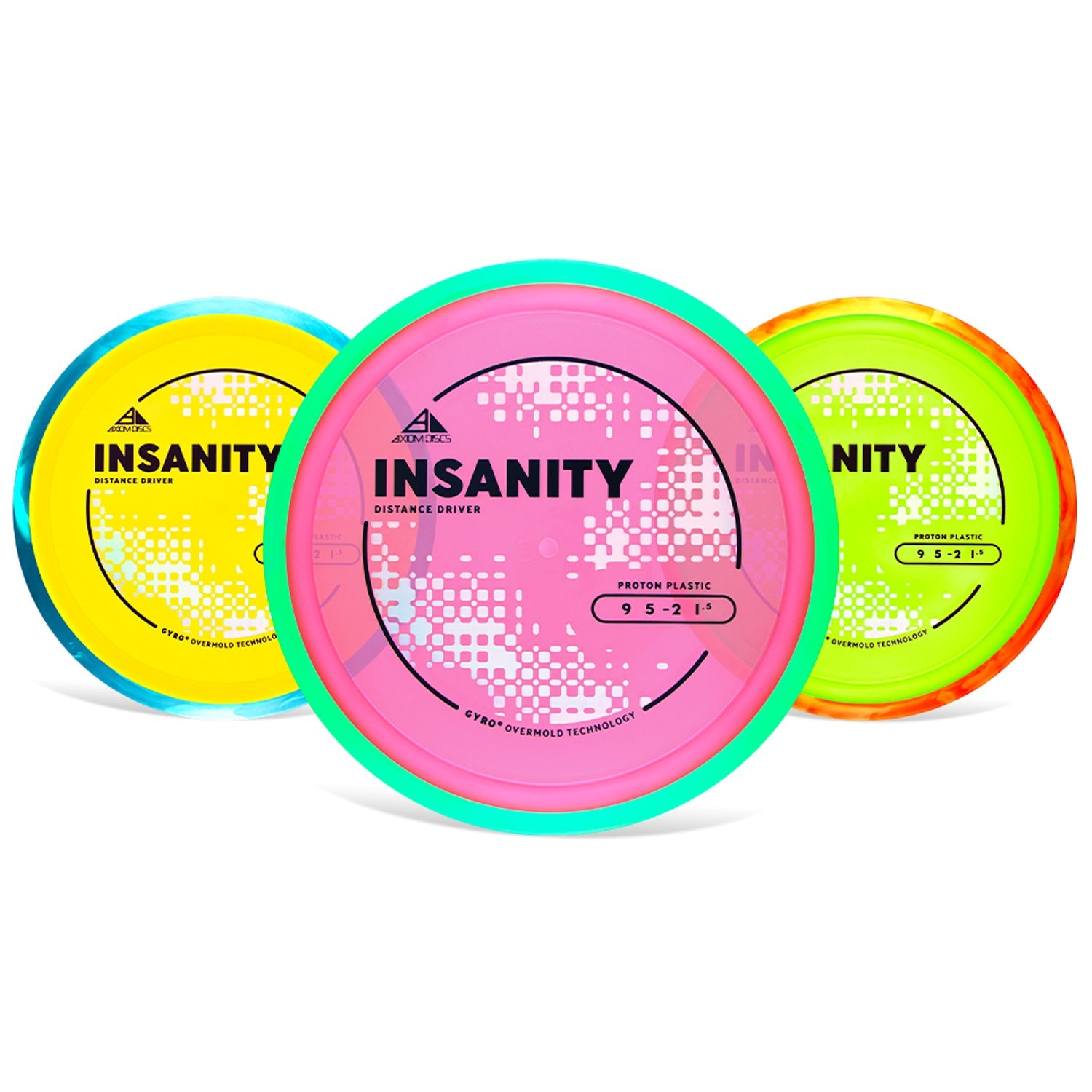 Axiom Discs Project Lab Coat Proton Insanity Distance Driver 9/5/-2/1.5 - Choose Exact Disc