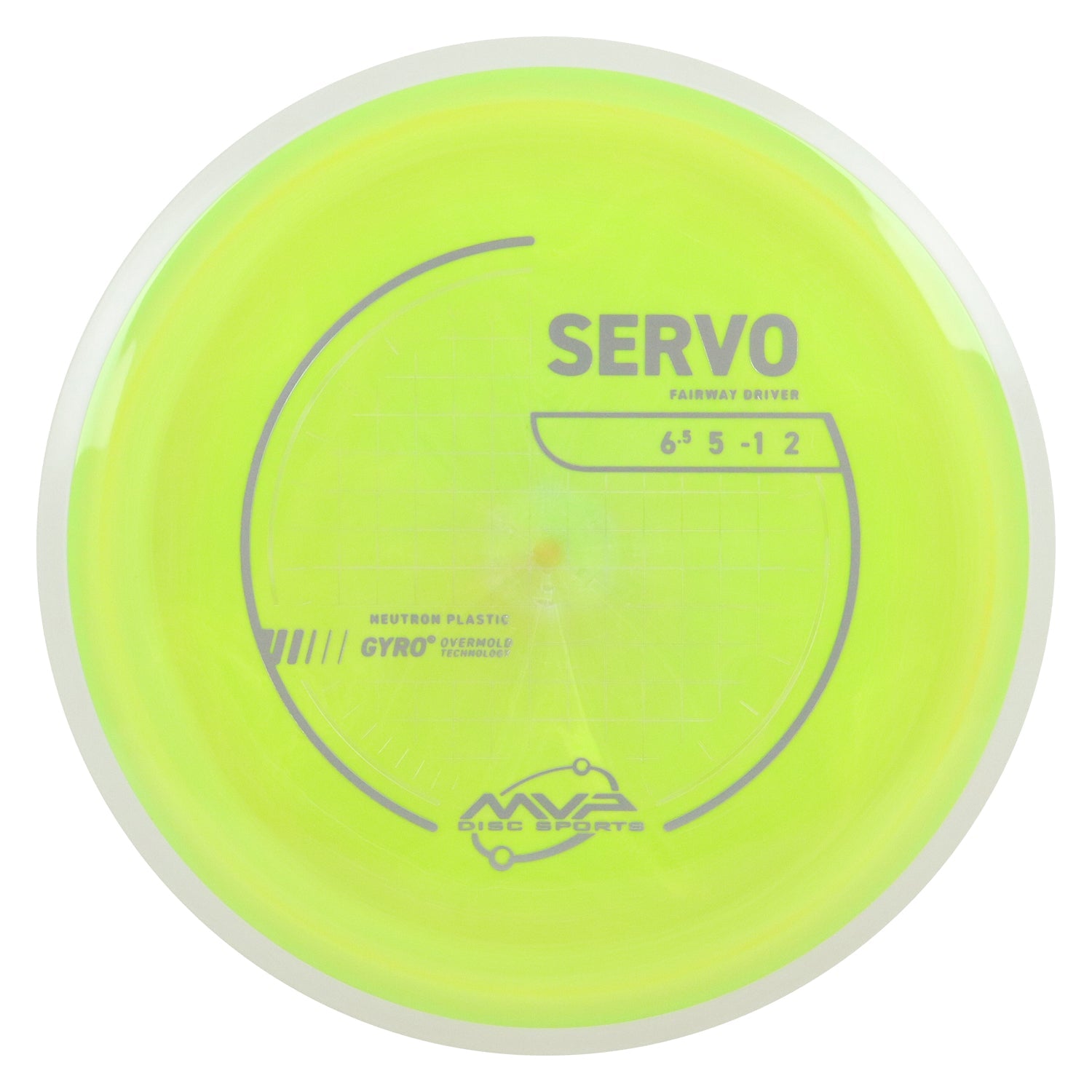 MVP Discs Sports Project Lab Coat Neutron Servo Fairway Driver 6.5/5/-1/2 - Choose Exact Disc