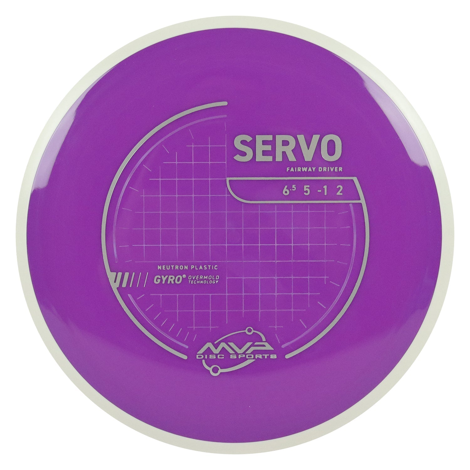 MVP Discs Sports Project Lab Coat Neutron Servo Fairway Driver 6.5/5/-1/2 - Choose Exact Disc