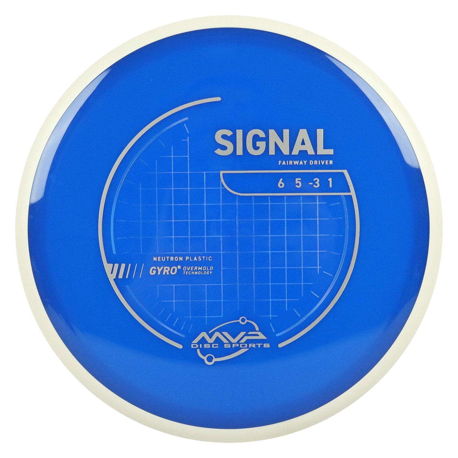 MVP Discs Sports Project Lab Coat Neutron Signal Fairway Driver 6/5/-3/1 - Choose Exact Disc