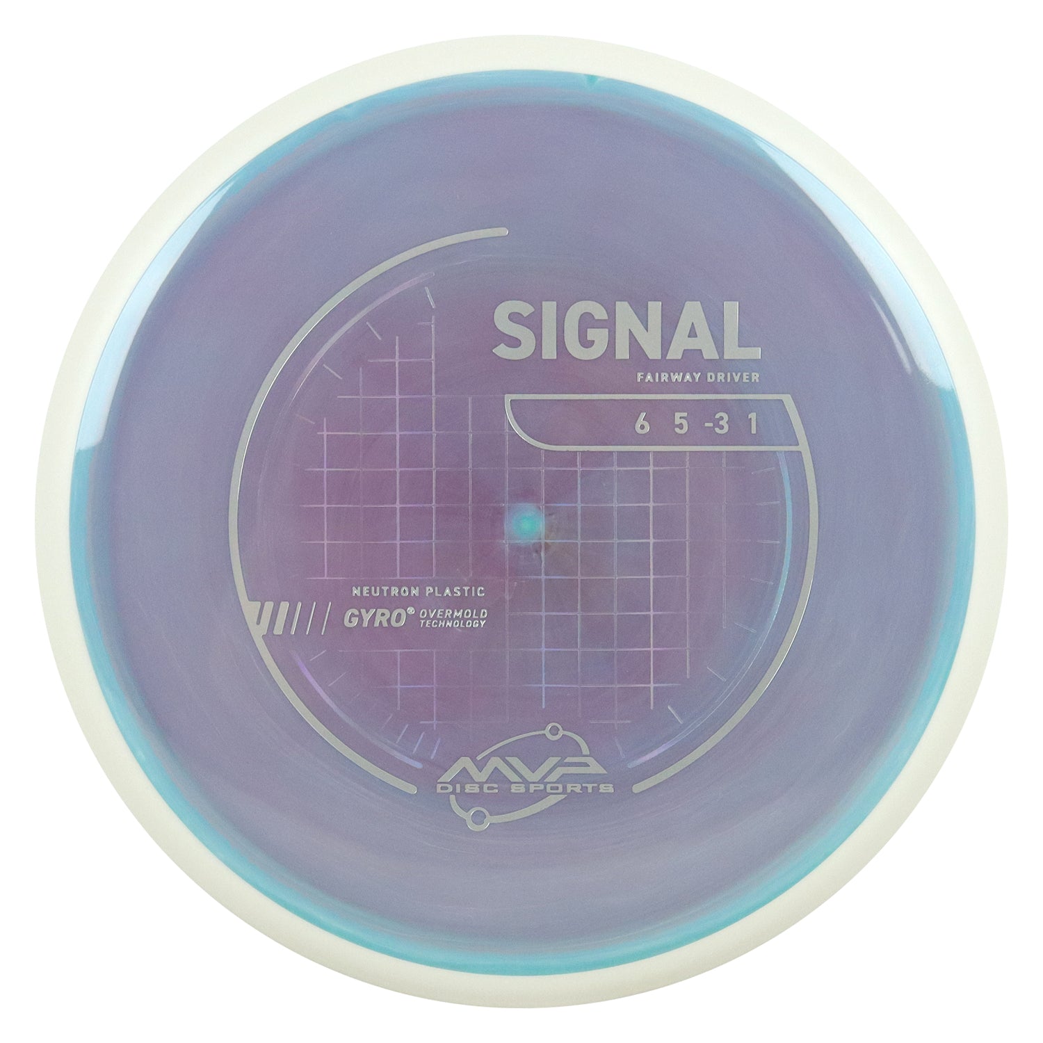 MVP Discs Sports Project Lab Coat Neutron Signal Fairway Driver 6/5/-3/1 - Choose Exact Disc
