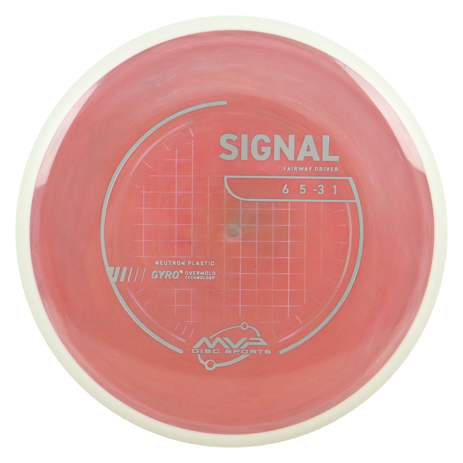 MVP Discs Sports Project Lab Coat Neutron Signal Fairway Driver 6/5/-3/1 - Choose Exact Disc